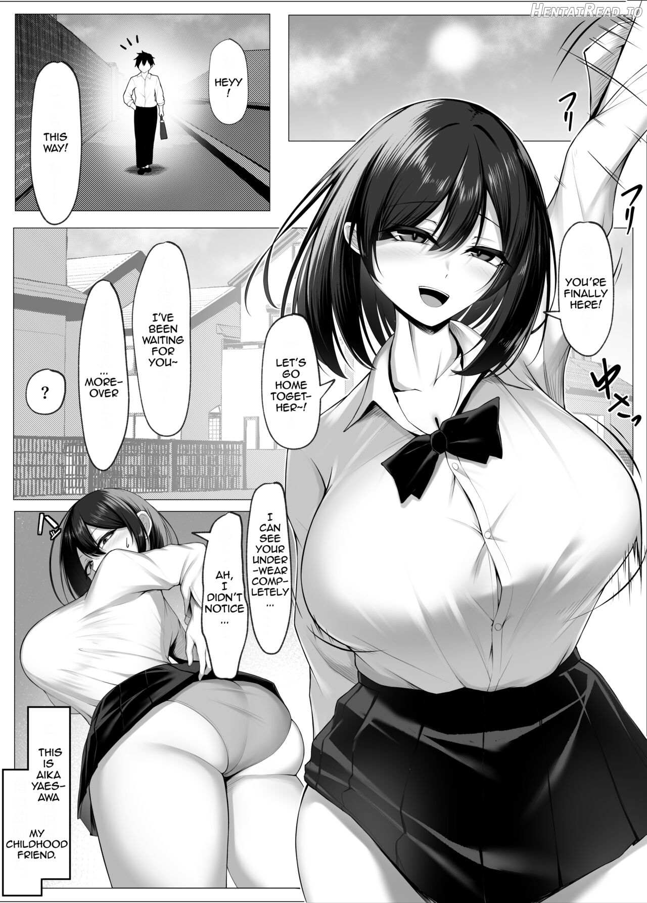 Ore no Dojikko Osananajimi ga Erogaki-domo no Seiyoku Shoriki ni Sareru Hanashi (Zenpen) Chapter 1 - page 2