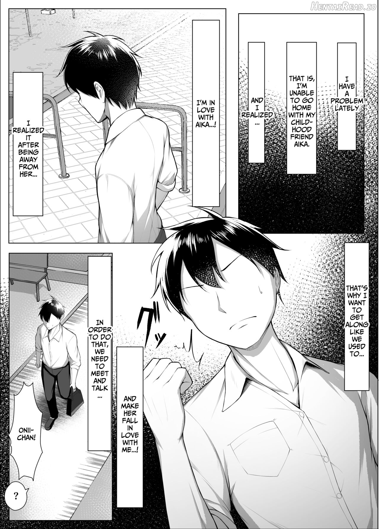 Ore no Dojikko Osananajimi ga Erogaki-domo no Seiyoku Shoriki ni Sareru Hanashi (Zenpen) Chapter 2 - page 2