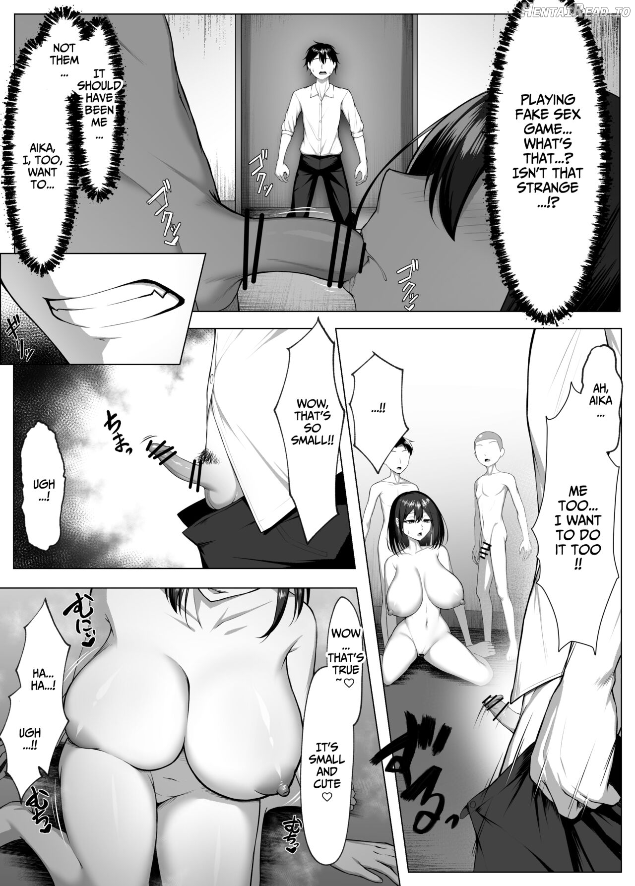 Ore no Dojikko Osananajimi ga Erogaki-domo no Seiyoku Shoriki ni Sareru Hanashi (Zenpen) Chapter 2 - page 17
