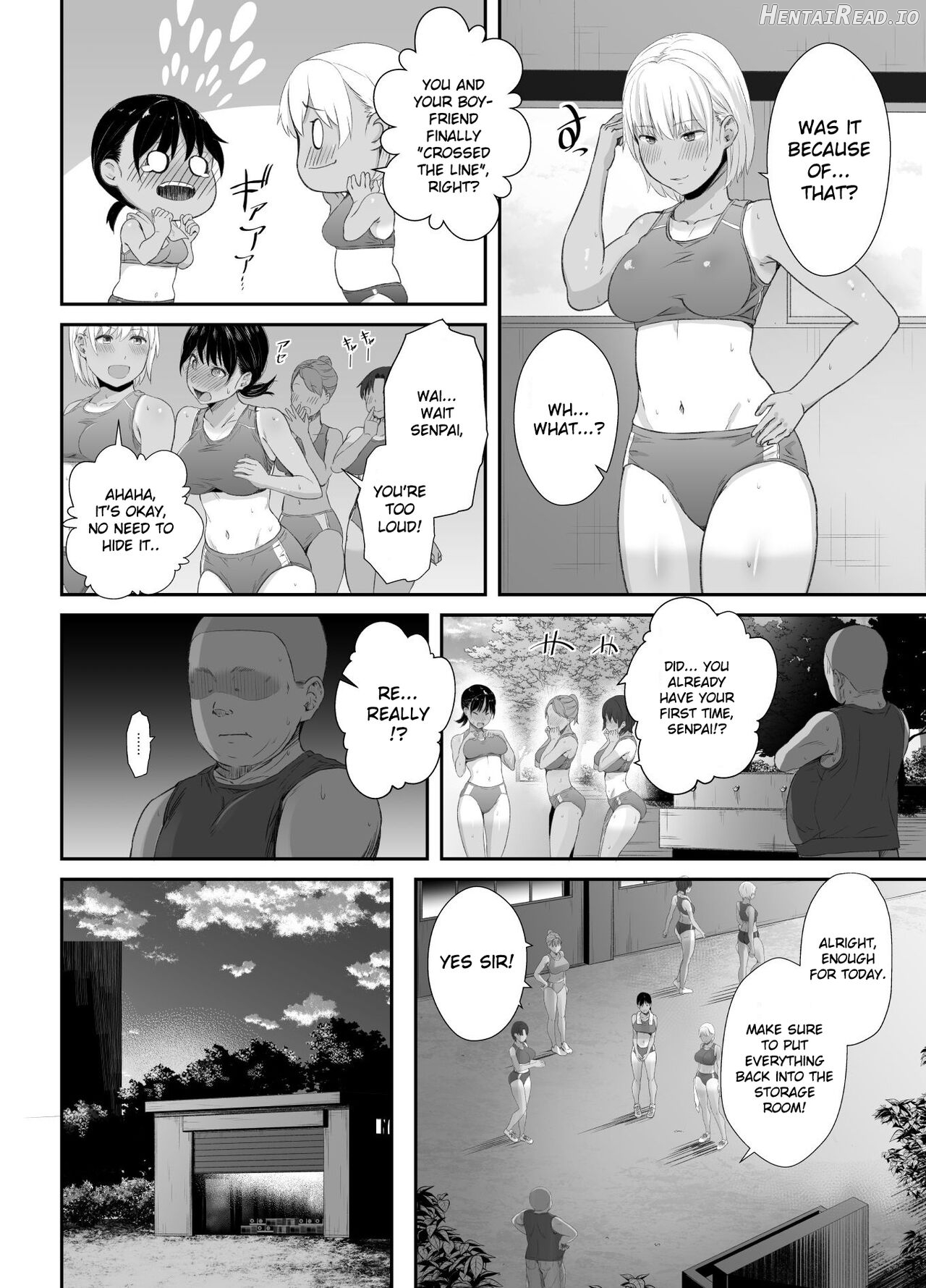 Renshuu Nesshin na Rikubu Kanojo ga Shuuchi Shidou ni Kuppuku Suru made Chapter 1 - page 5