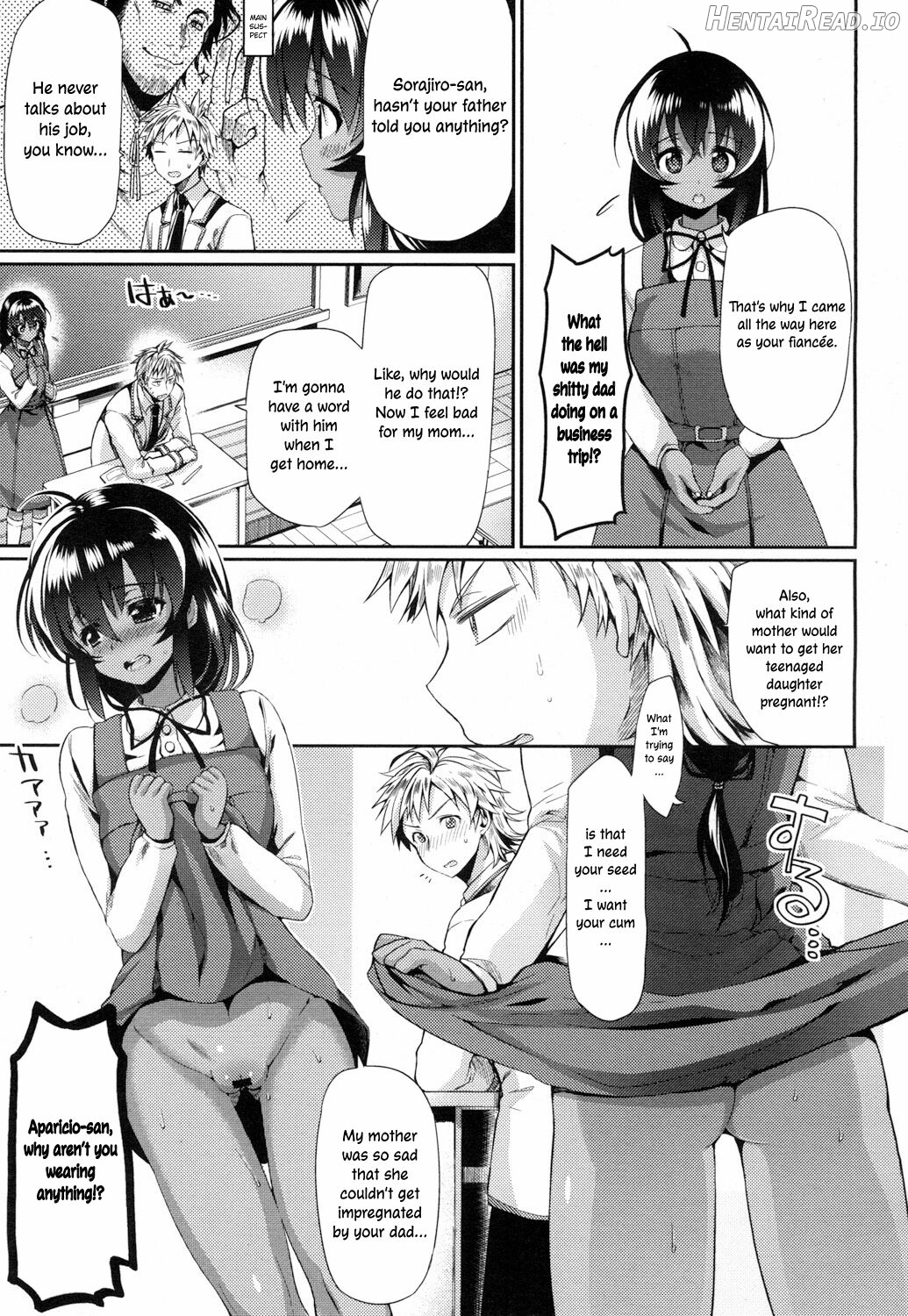 Te amo, mi amor. Hentai Chapter 1 - page 5