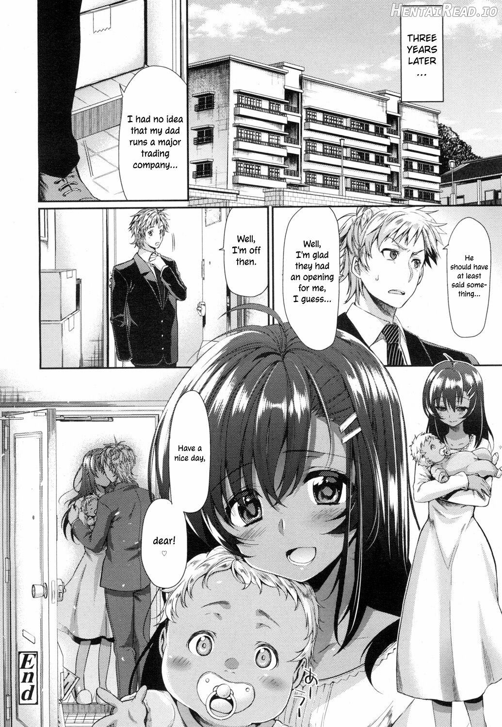 Te amo, mi amor. Hentai Chapter 1 - page 24