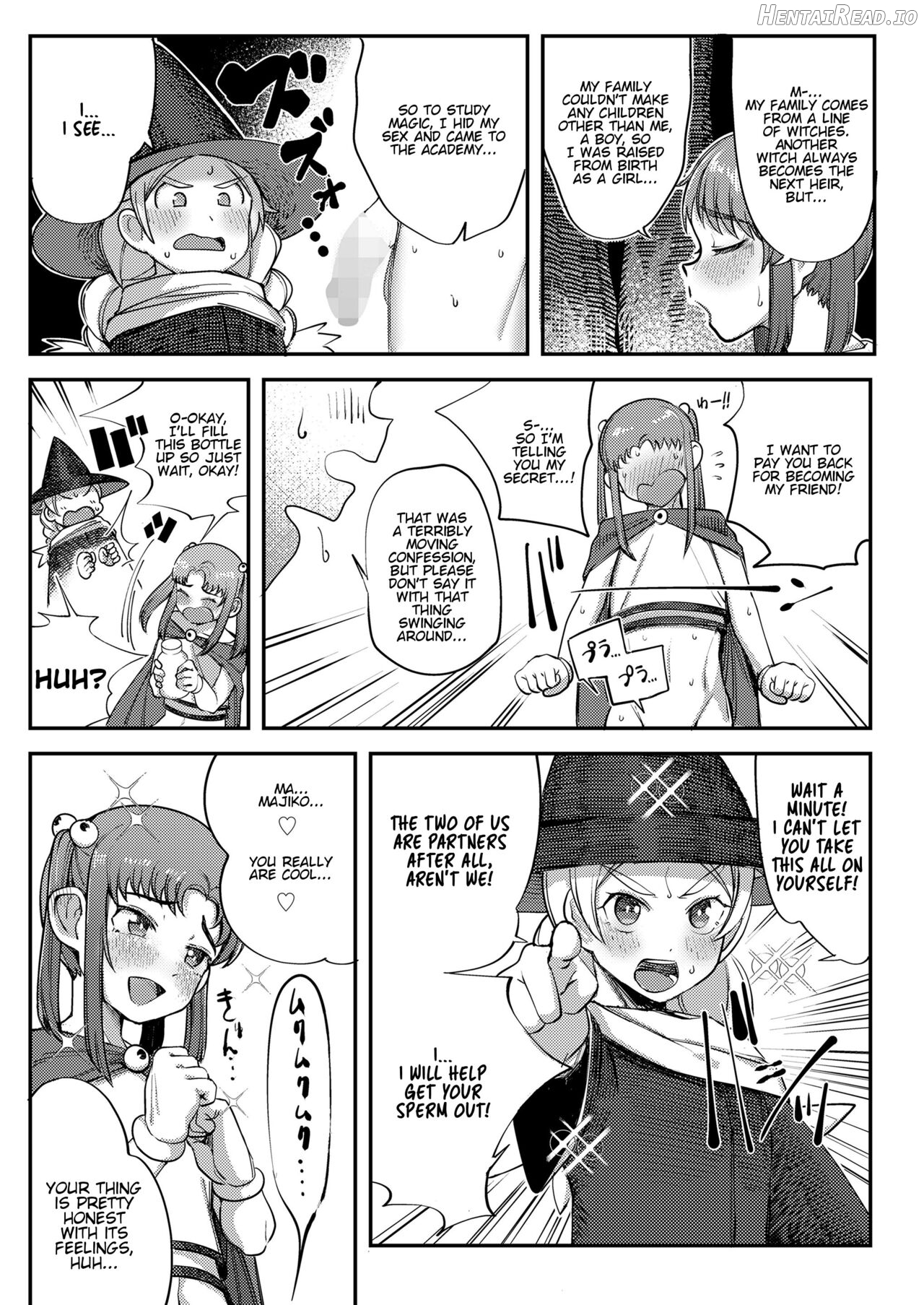 Aitsu wa Skirt o Haku Chapter 2 - page 5