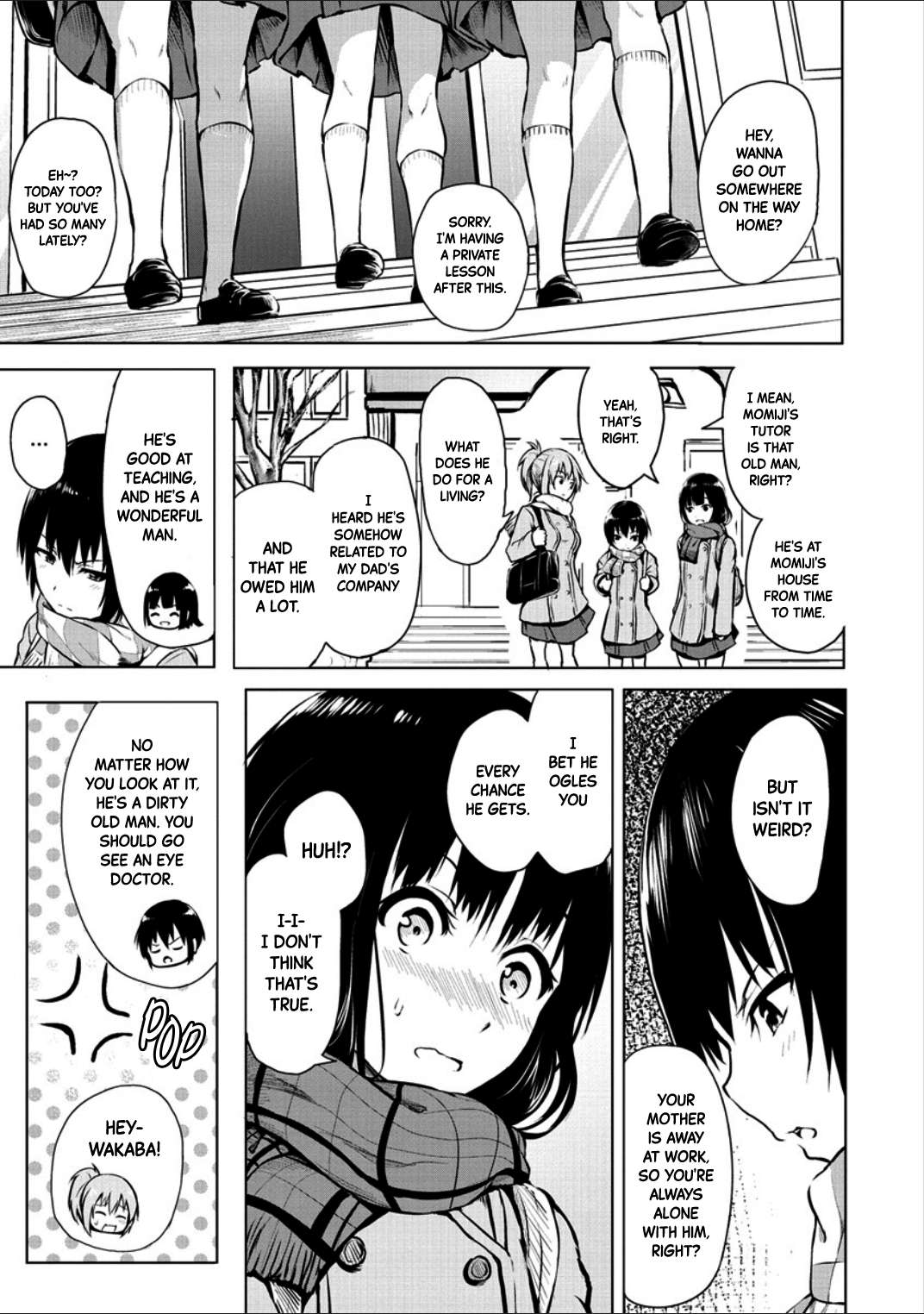 Omoide Hentai Chapter 1 - page 1