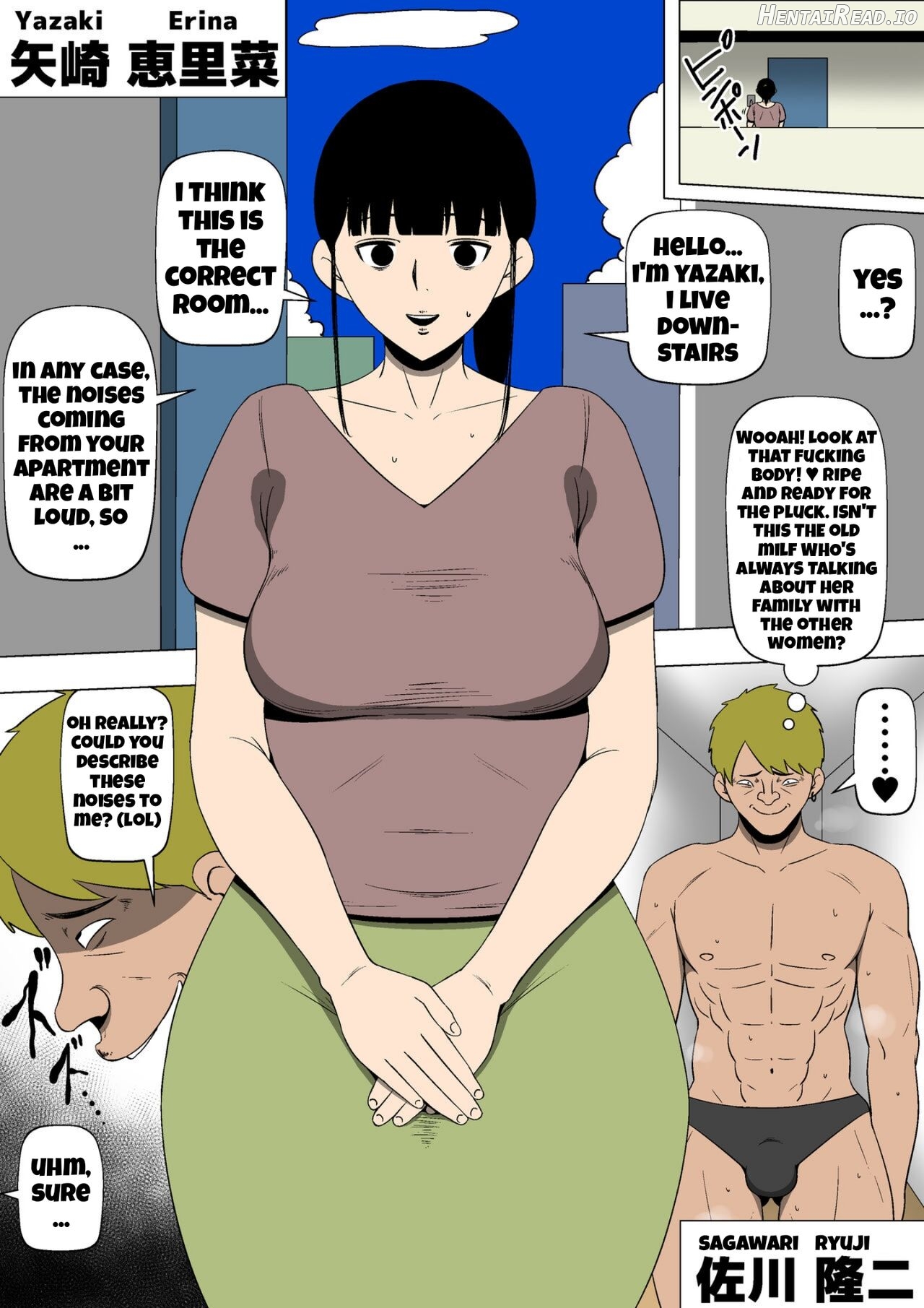 Okaa-san ga DQN ni Otosarete ita Chapter 3 - page 3