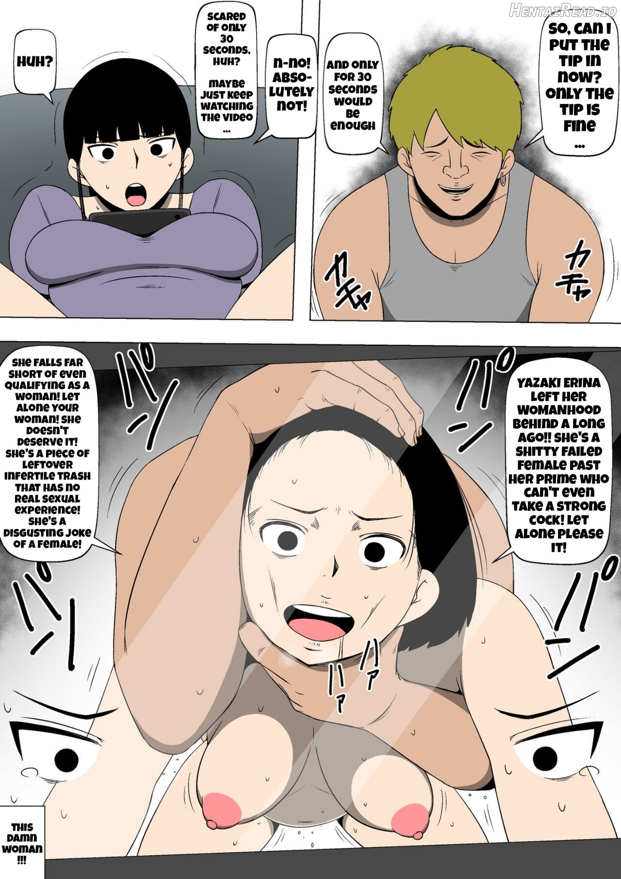 Okaa-san ga DQN ni Otosarete ita Chapter 3 - page 11