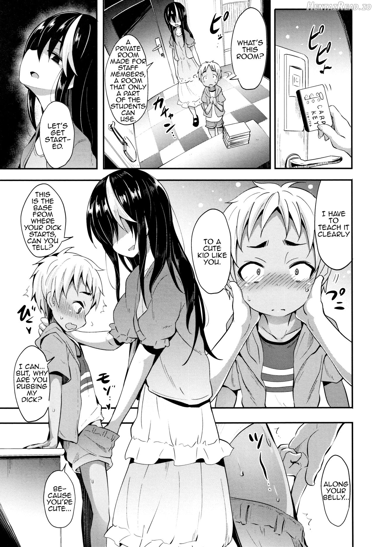 Little Ace Ch. 1-2 Chapter 2 - page 5