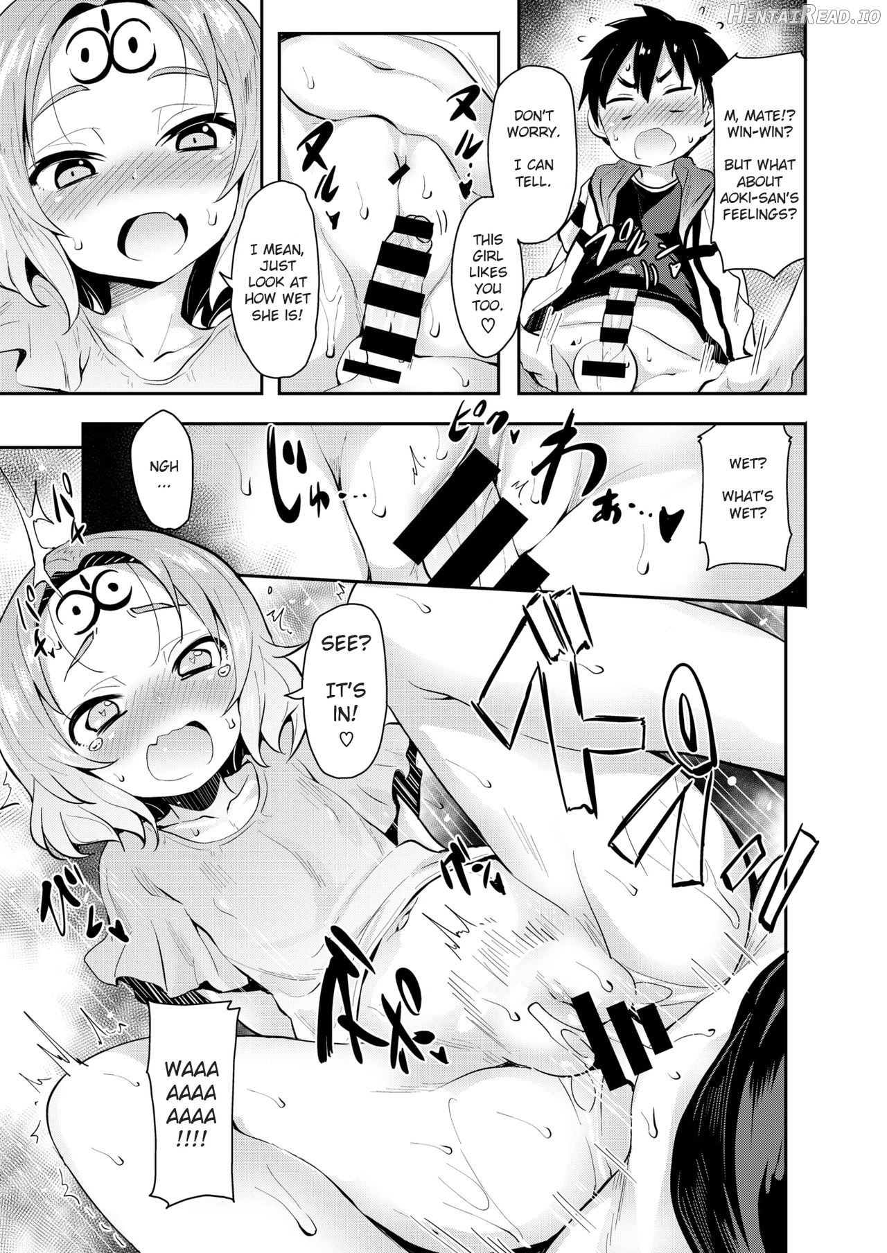 Yuuyami kara no Buttai X Chapter 1 - page 9