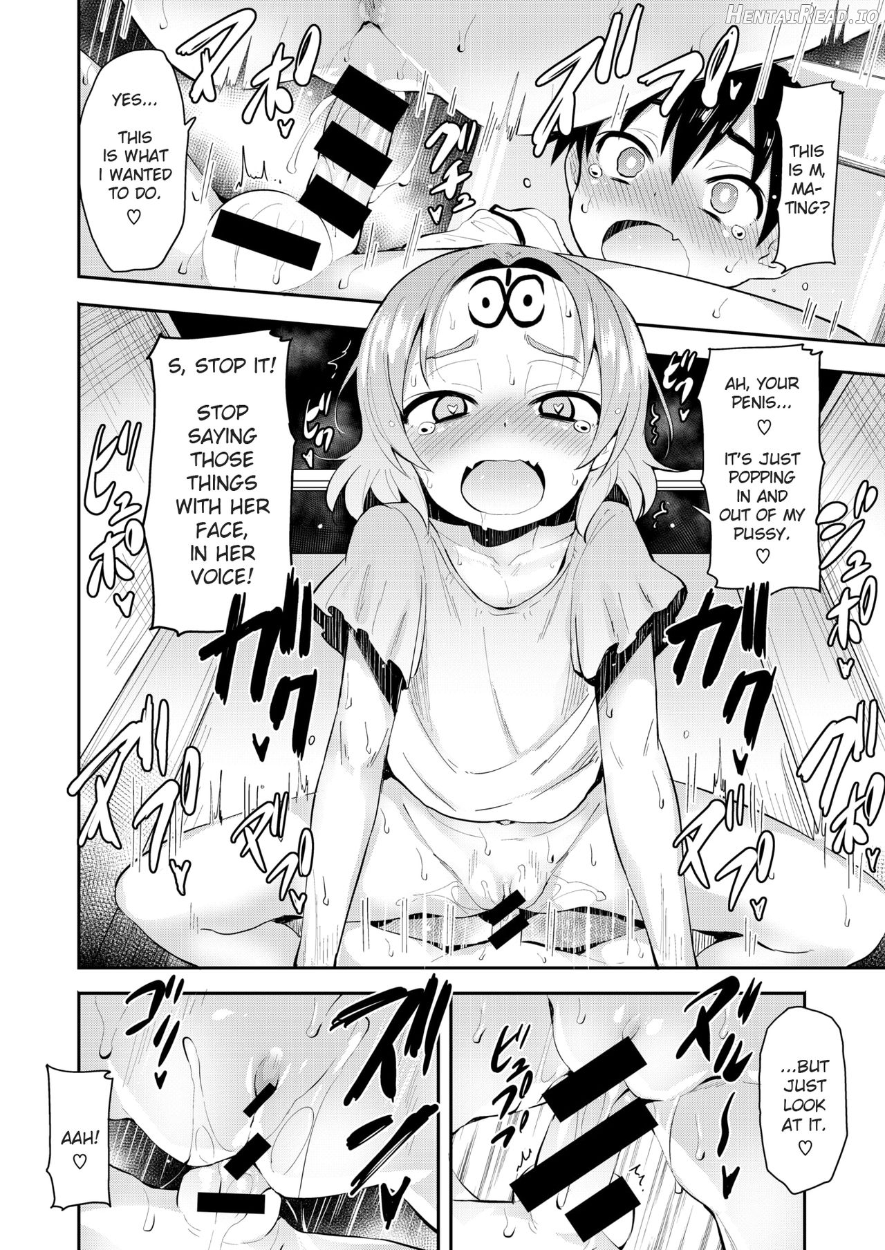 Yuuyami kara no Buttai X Chapter 1 - page 10