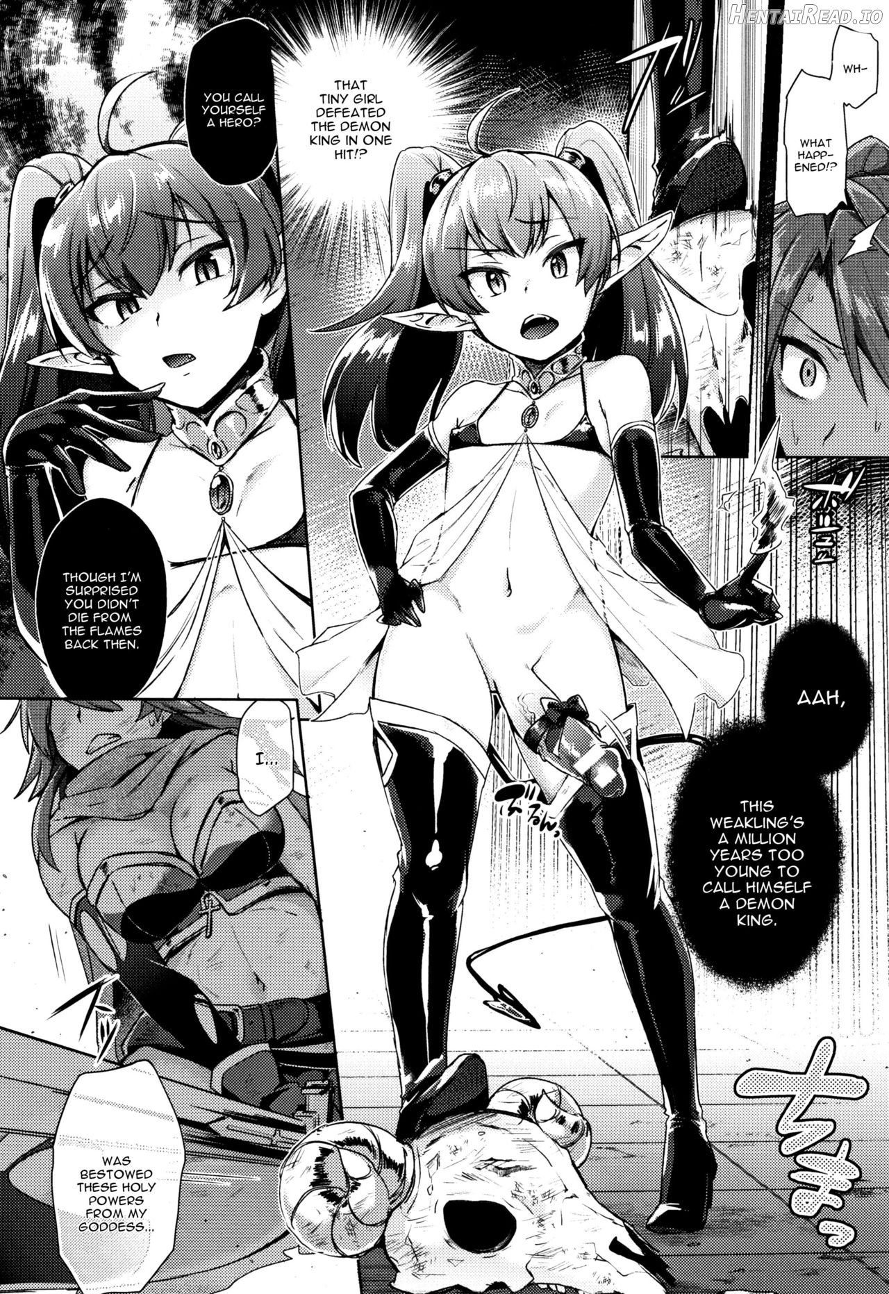 TS Fuckin Bitch Chapter 4 - page 59