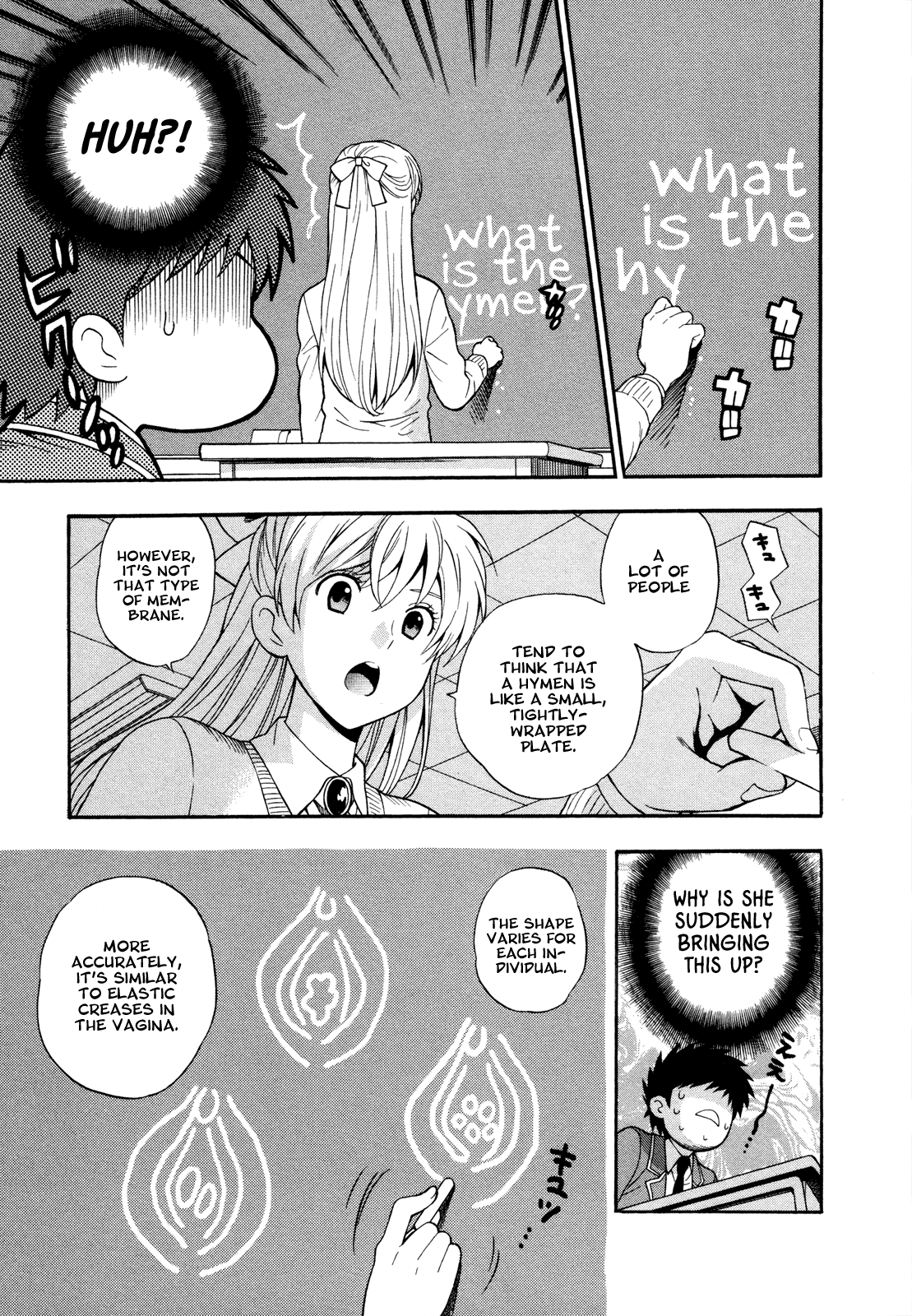 Hen Koi - The After School Diary Chapter 1 - page 144