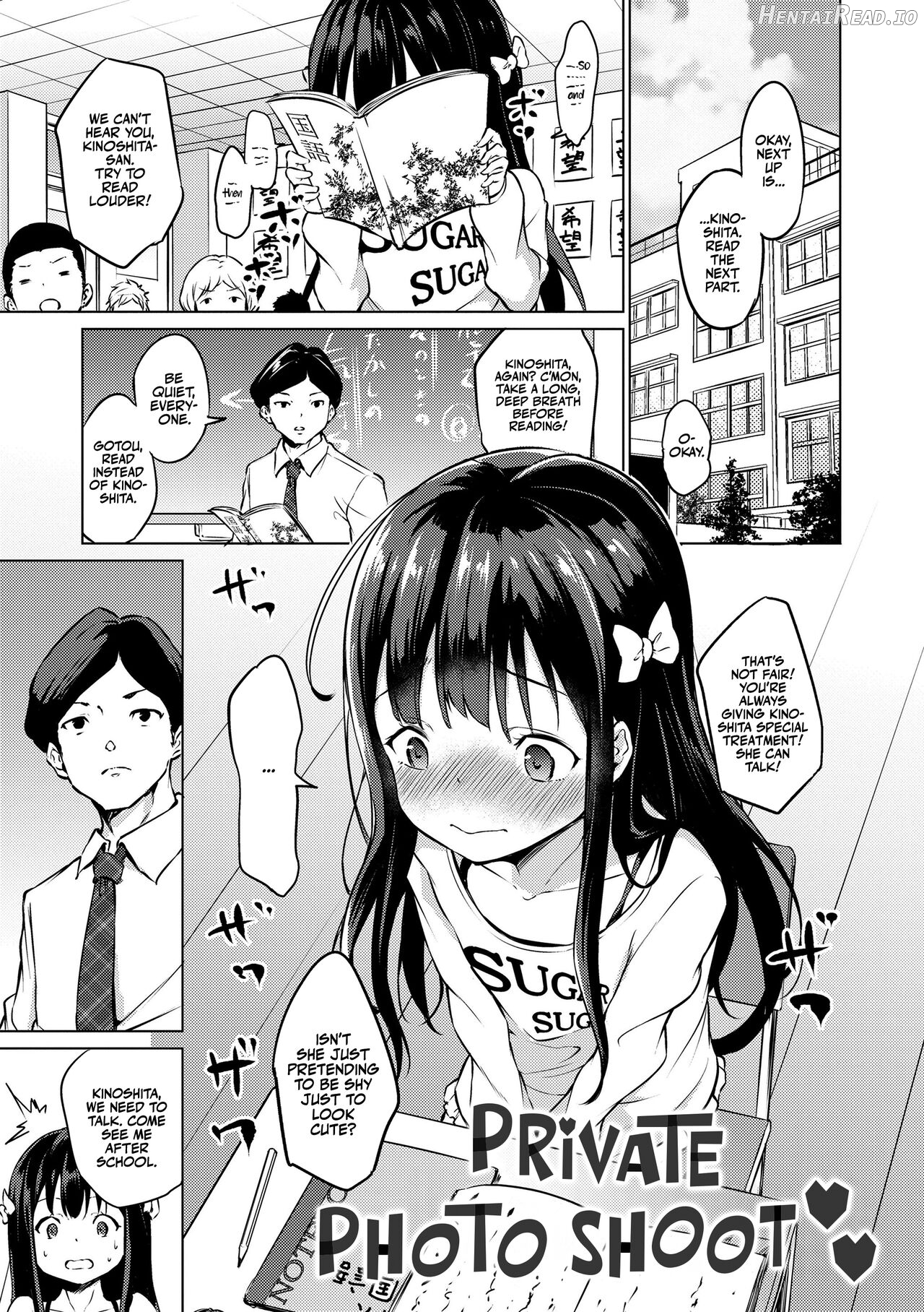Mesukko Daisuki - Decensored Chapter 1 - page 5