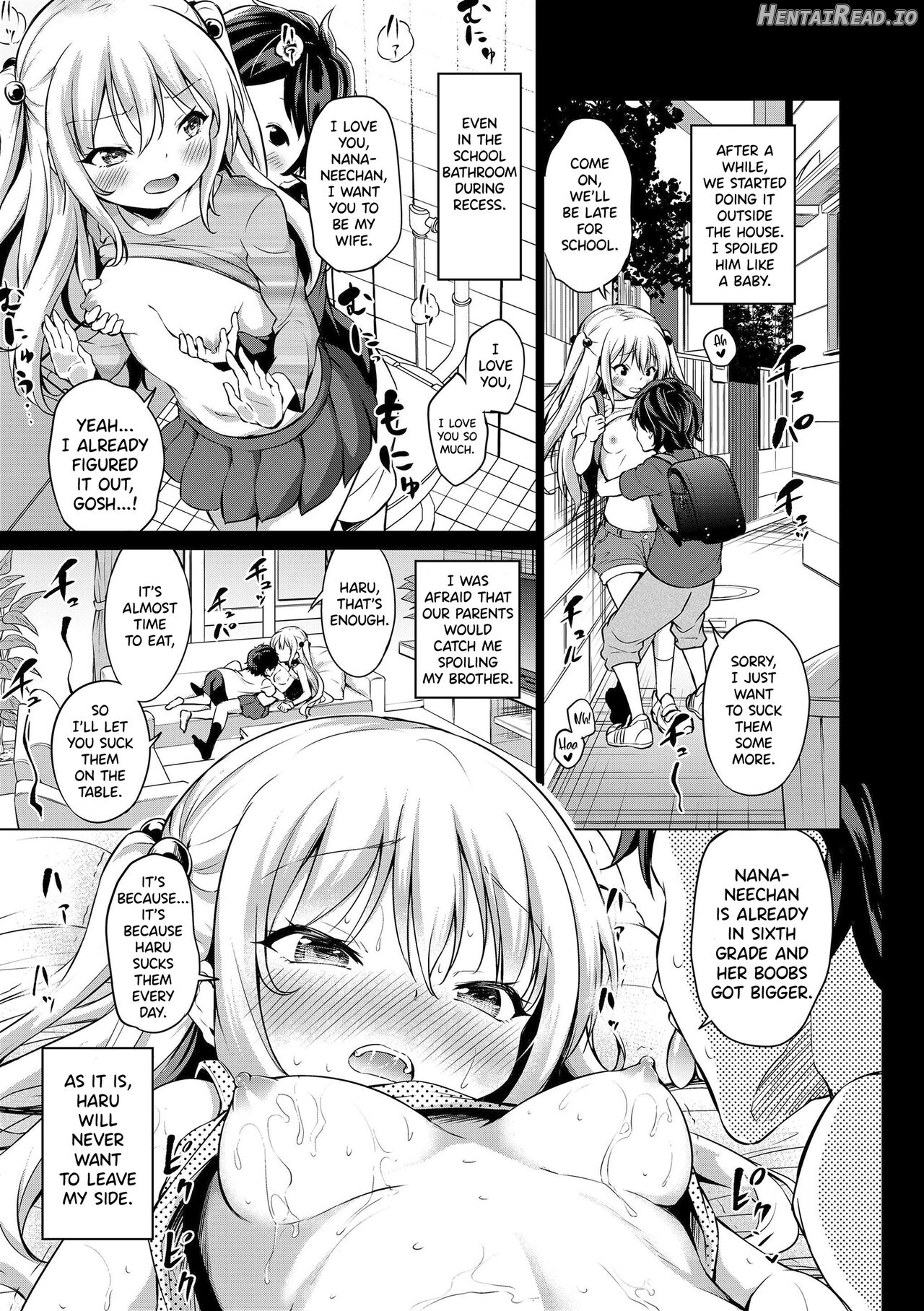 Mesukko Daisuki - Decensored Chapter 1 - page 33
