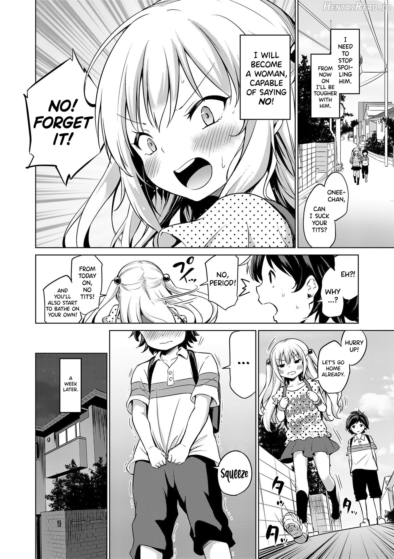 Mesukko Daisuki - Decensored Chapter 1 - page 34
