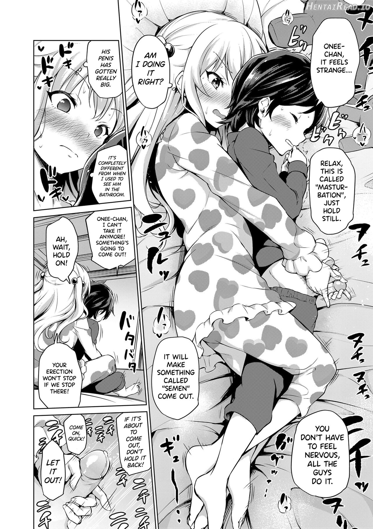 Mesukko Daisuki - Decensored Chapter 1 - page 36