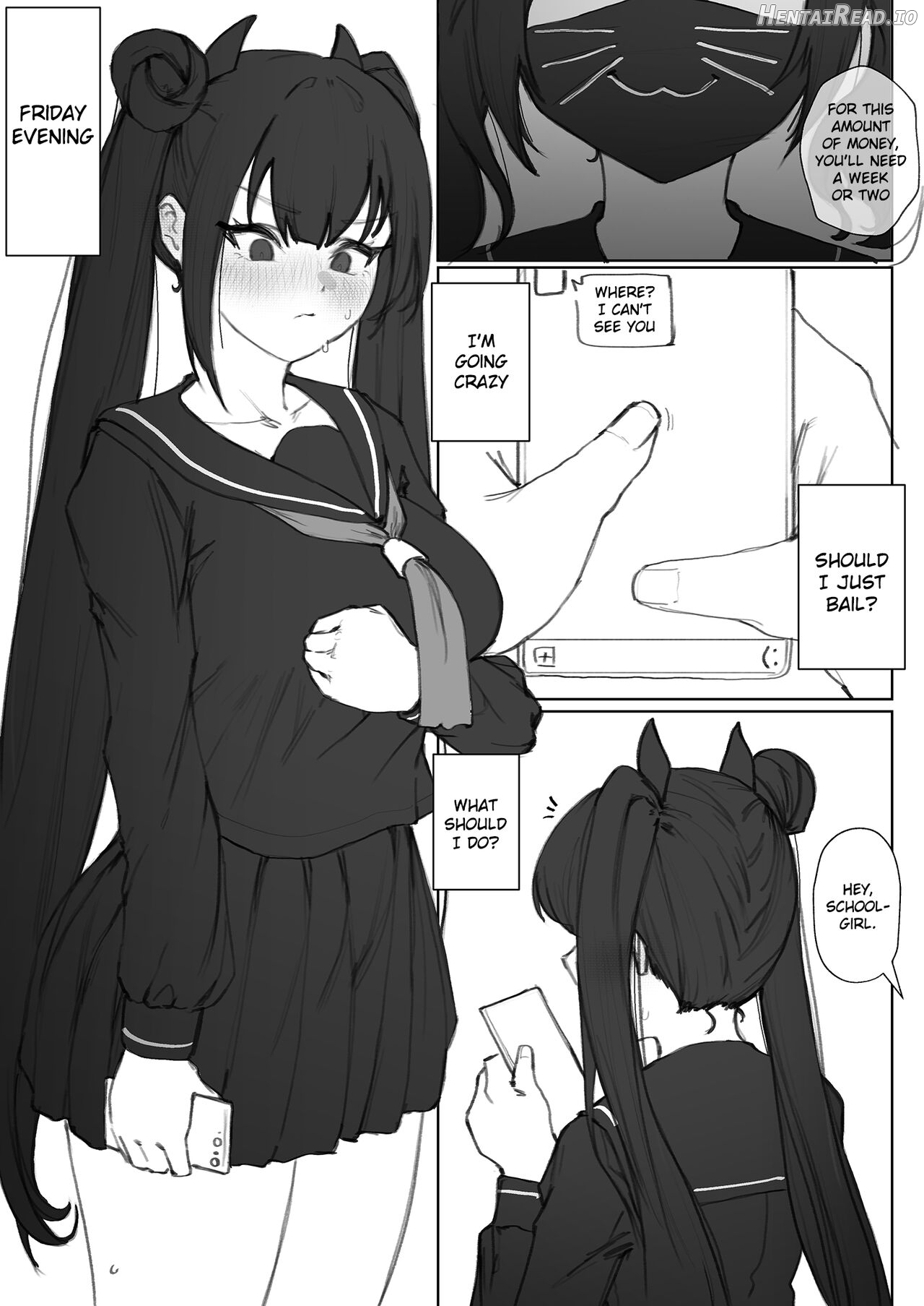Ouroboros manga Chapter 1 - page 6