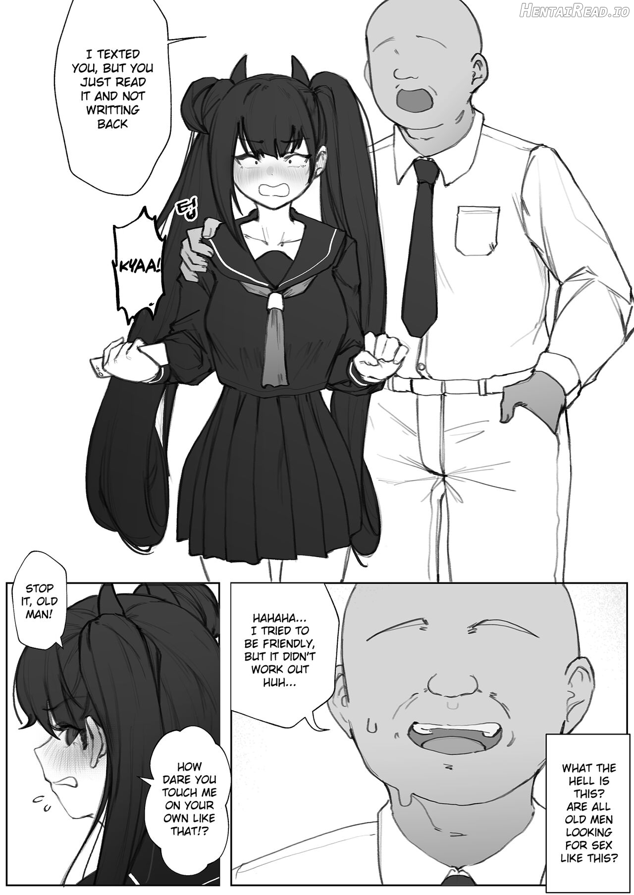 Ouroboros manga Chapter 1 - page 7