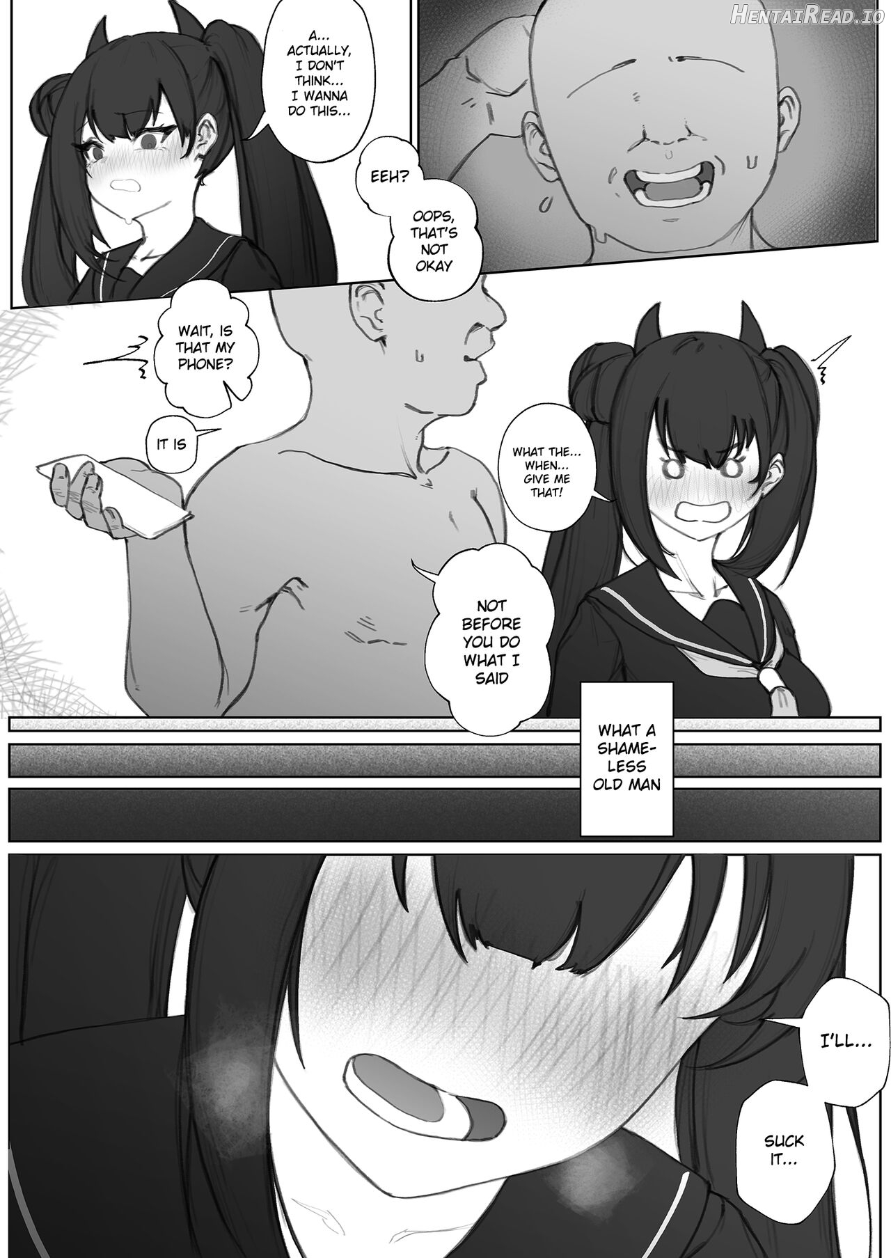 Ouroboros manga Chapter 1 - page 9