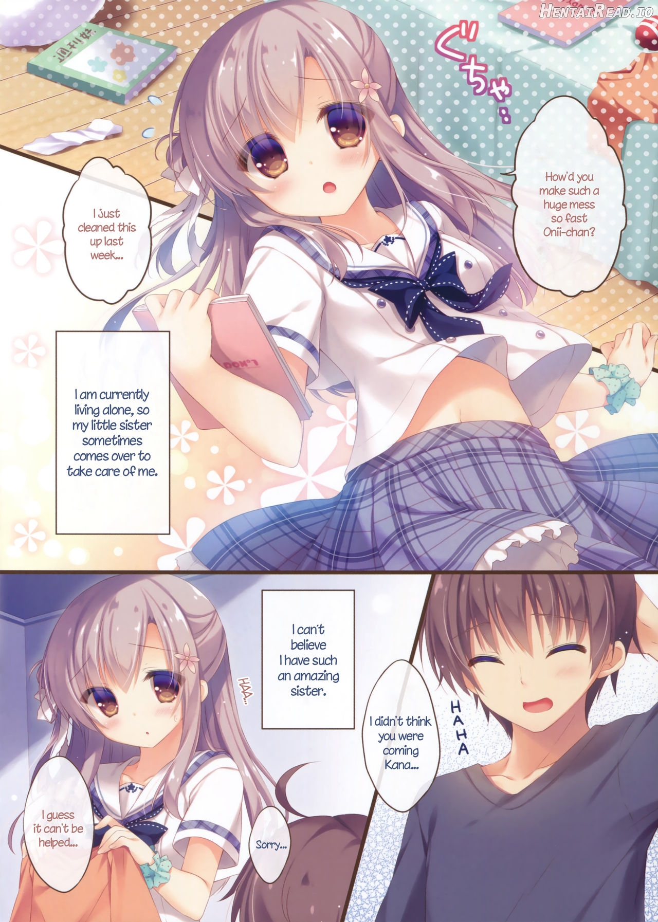 Onii-chan Osewa wa Watashi ni Makasete ne Chapter 1 - page 2