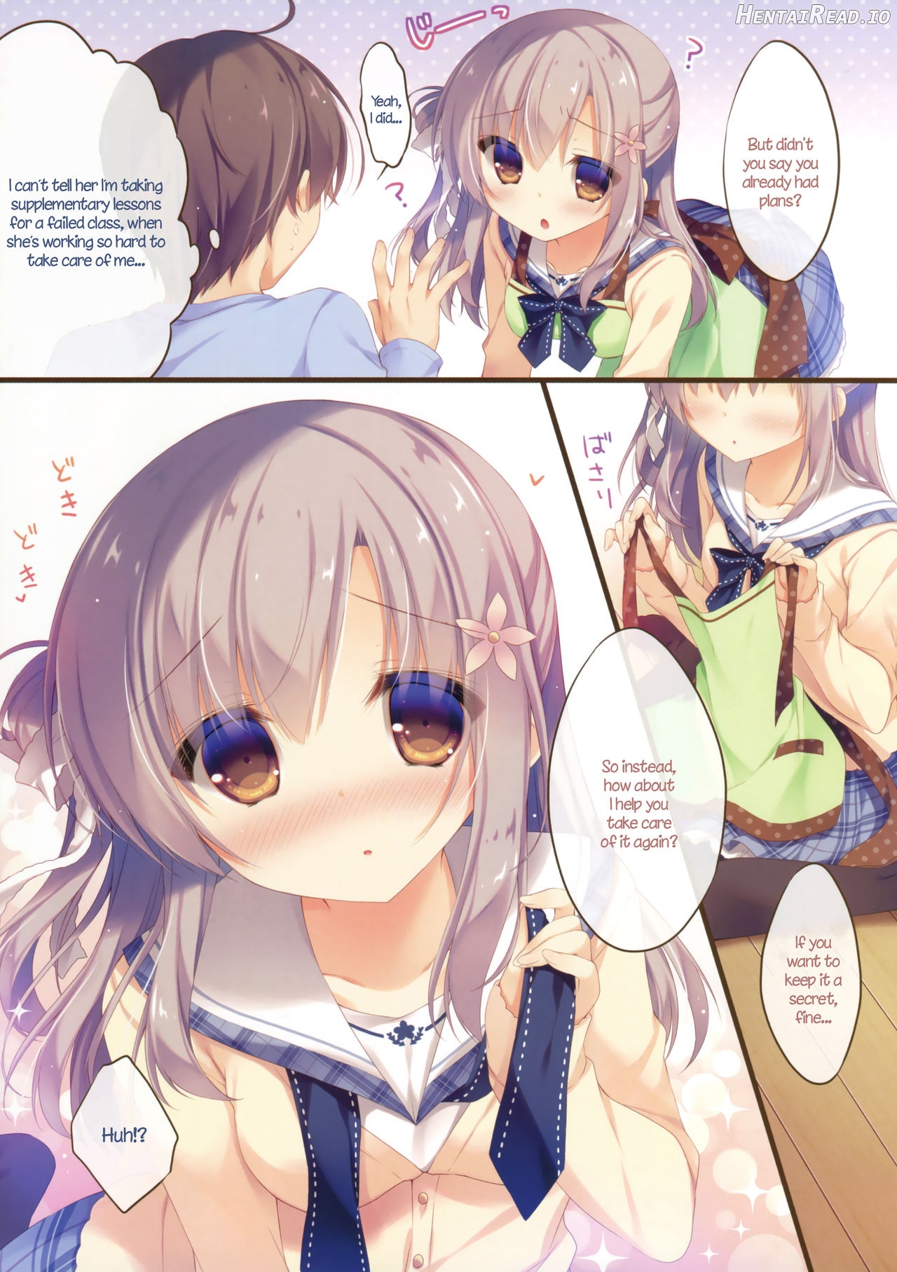Onii-chan Osewa wa Watashi ni Makasete ne Chapter 2 - page 5