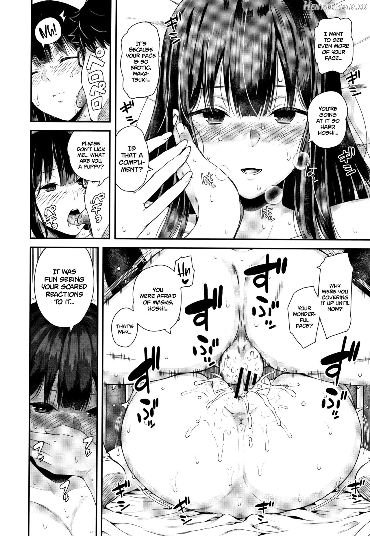 Wakatsuki, Mask o Totteyo! Chapter 1 - page 30