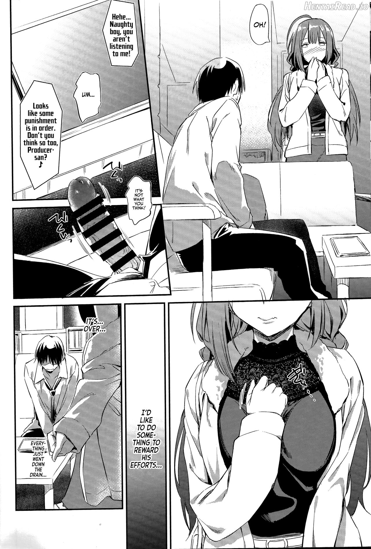 Chiyuki-san no Yasashii Shasei Kanri Chapter 1 - page 5