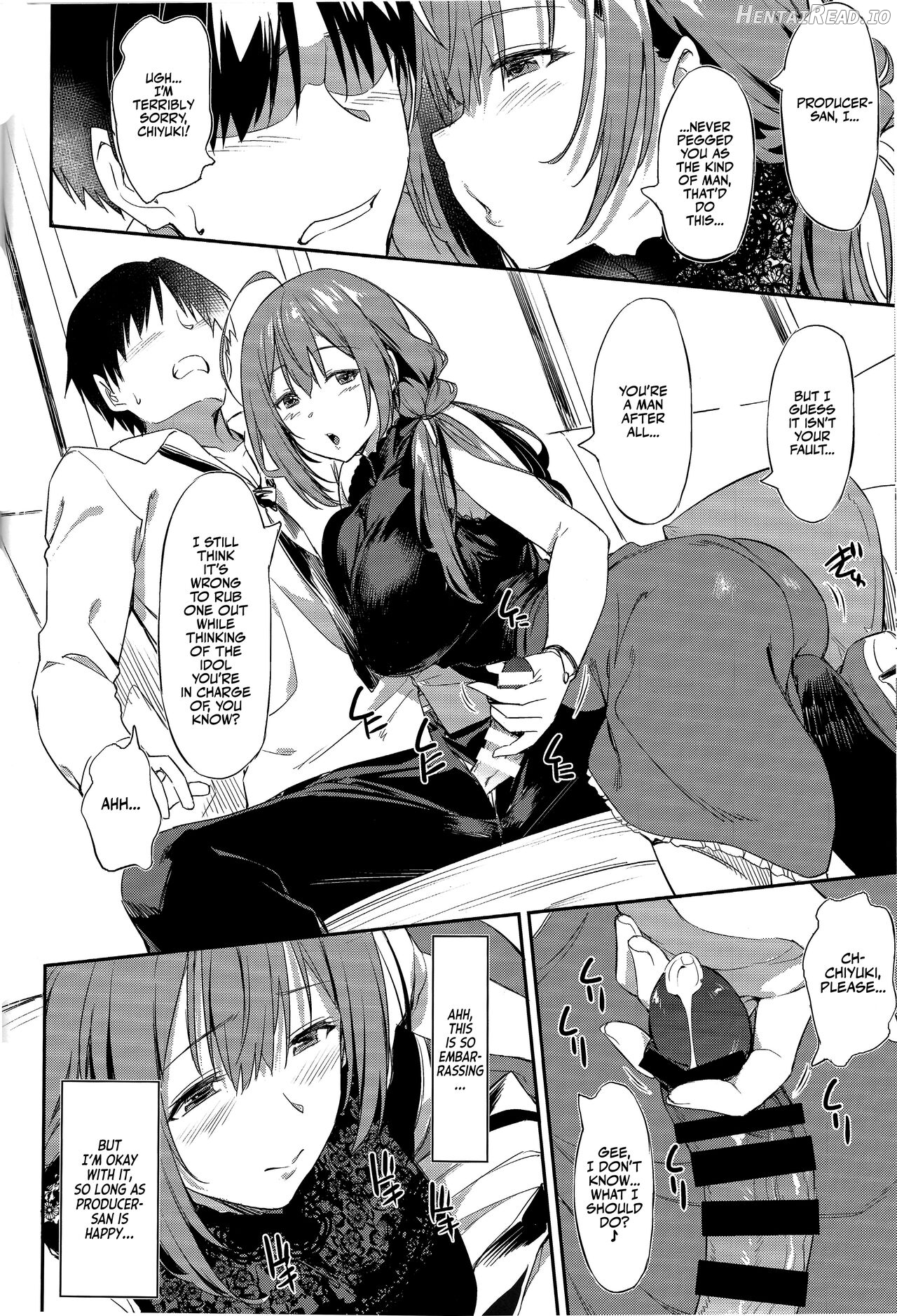 Chiyuki-san no Yasashii Shasei Kanri Chapter 1 - page 7
