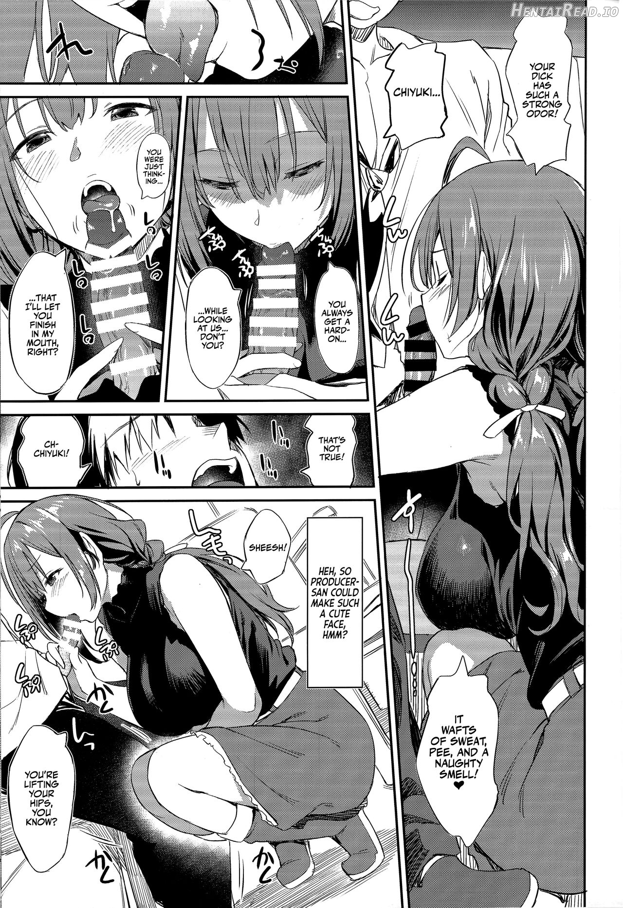 Chiyuki-san no Yasashii Shasei Kanri Chapter 1 - page 10