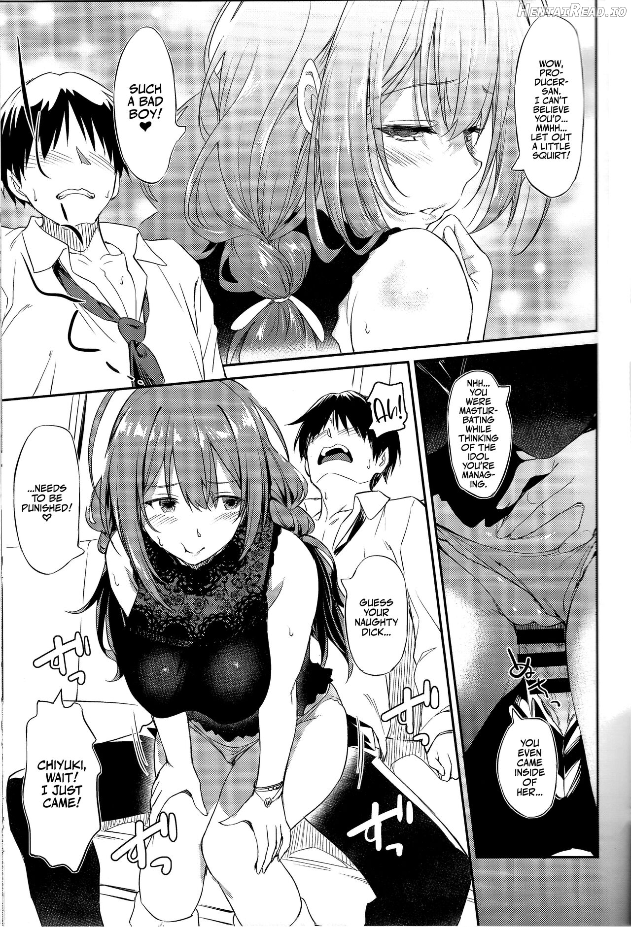 Chiyuki-san no Yasashii Shasei Kanri Chapter 1 - page 16
