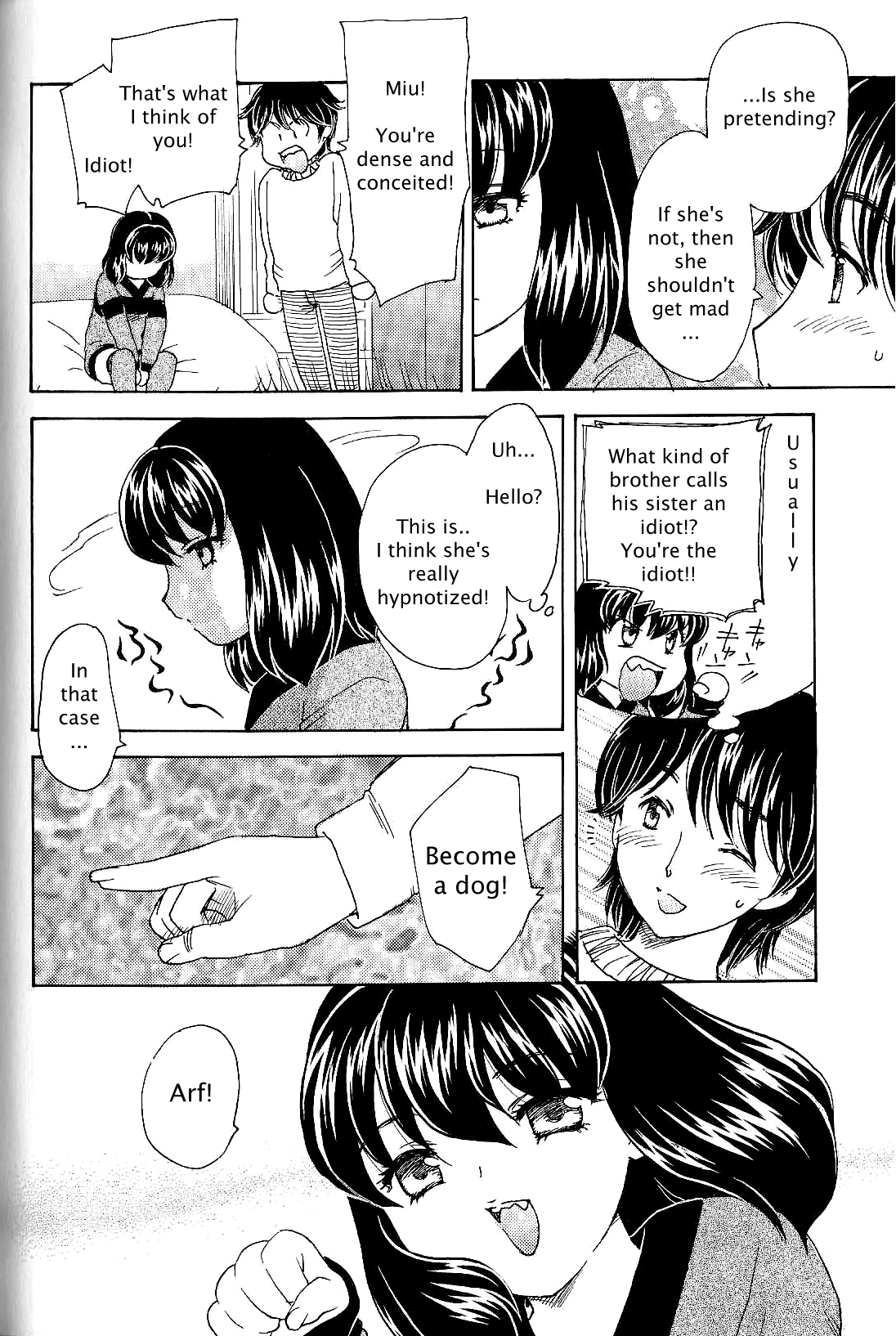 Saimin Hentai Chapter 1 - page 4
