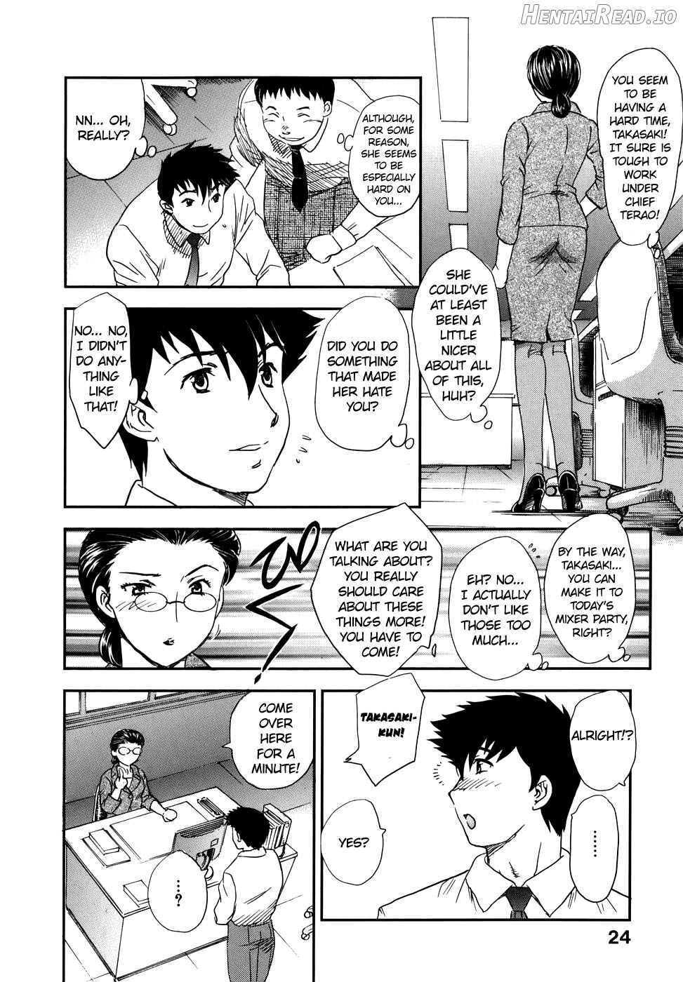 Aru Miboujin no Shouzou Ch. 1-3 Chapter 1 - page 26