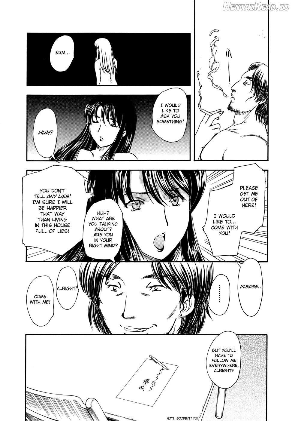 Aru Miboujin no Shouzou Ch. 1-3 Chapter 1 - page 60