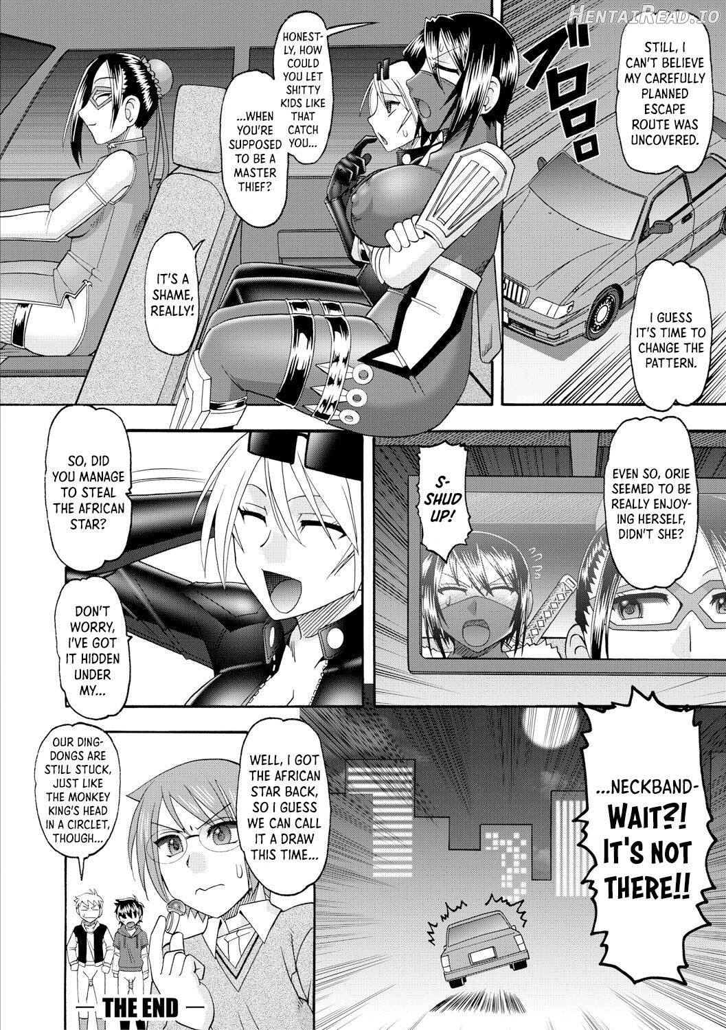 Kaitou Russian Blue -Zenpen+Kouhen- Chapter 1 - page 36