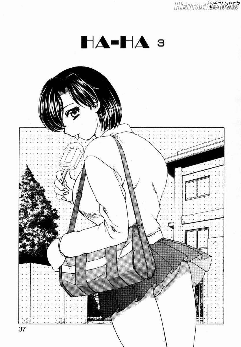 HA-HA Hentai Chapter 1 - page 35