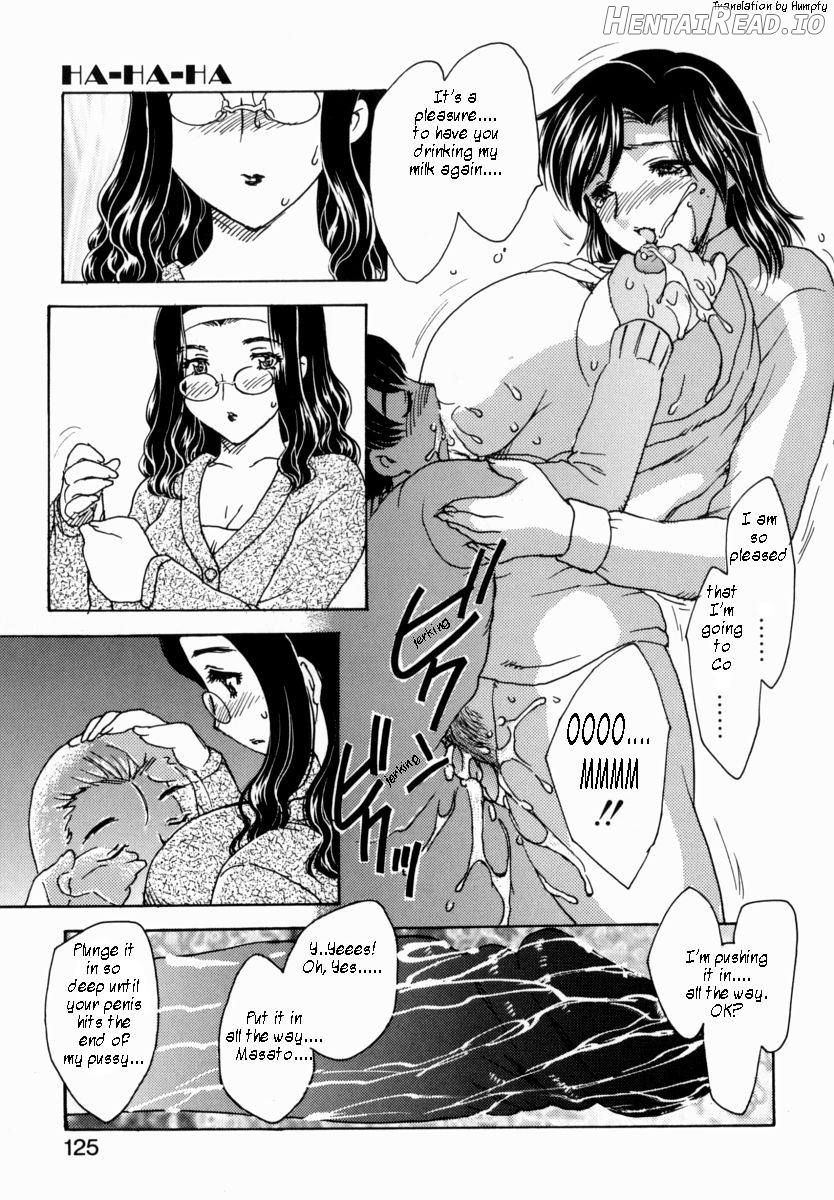 HA-HA Hentai Chapter 1 - page 123