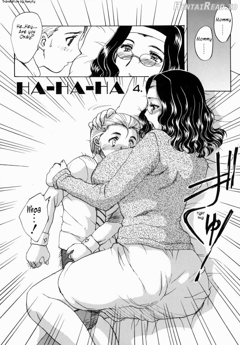 HA-HA Hentai Chapter 1 - page 132
