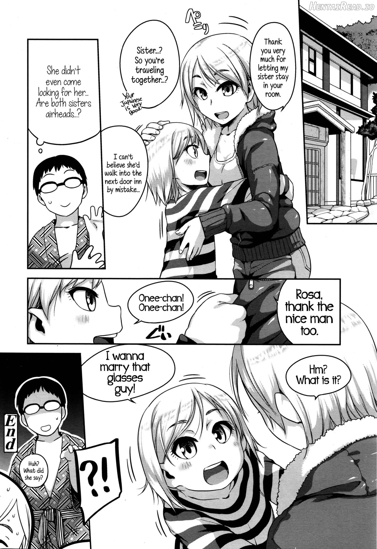 TOUGH BOYISH Chapter 2 - page 18