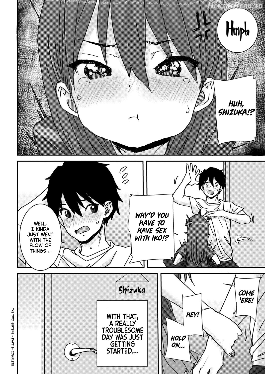 Osakan Shimai Zenpen Chapter 1 - page 24