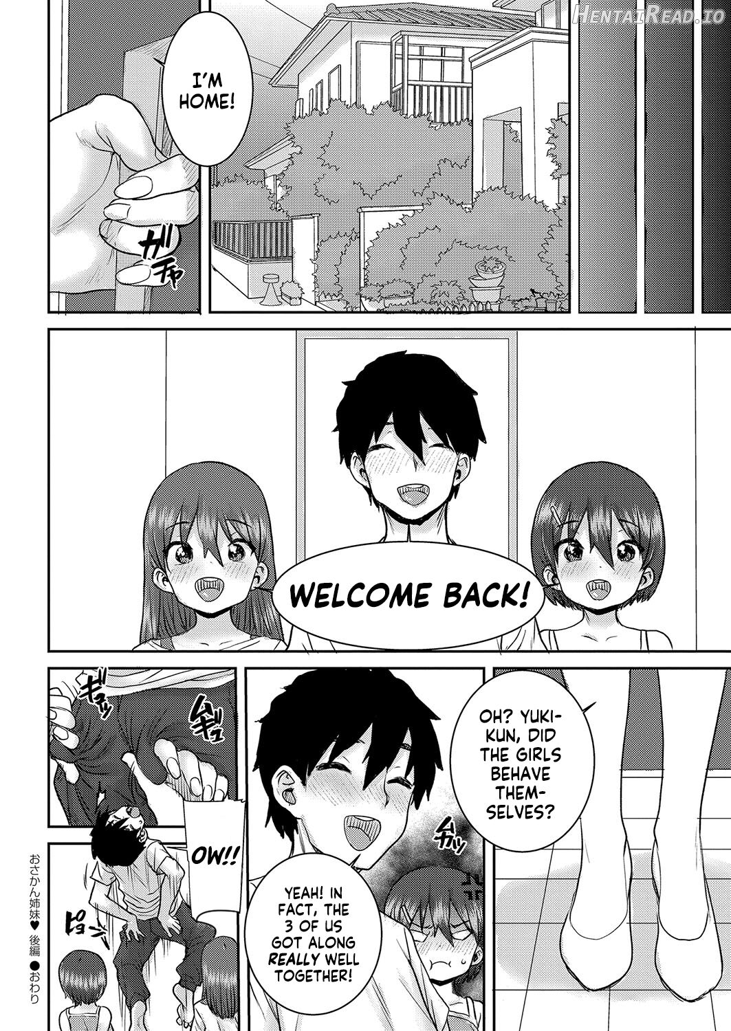 Osakan Shimai Zenpen Chapter 2 - page 24