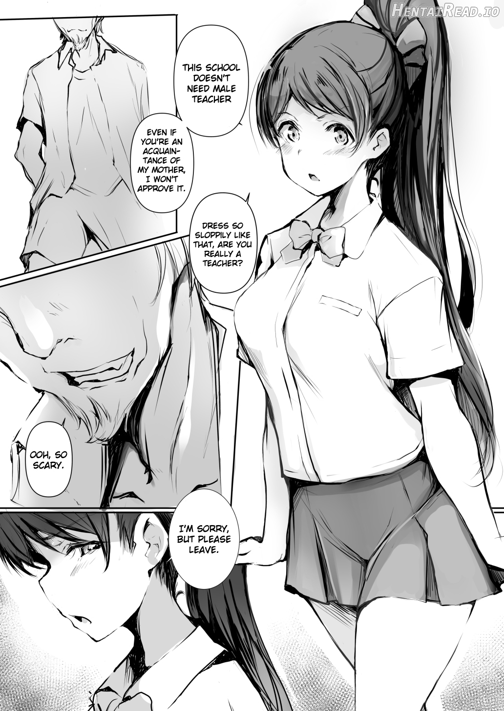 ￮￮ wa Fusawashiku Arimasen! Chapter 1 - page 4