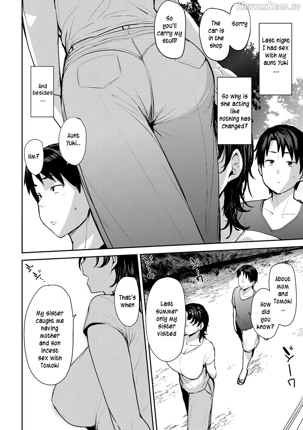 Soubo Koukan Nikki - Decensored Chapter 1 - page 39