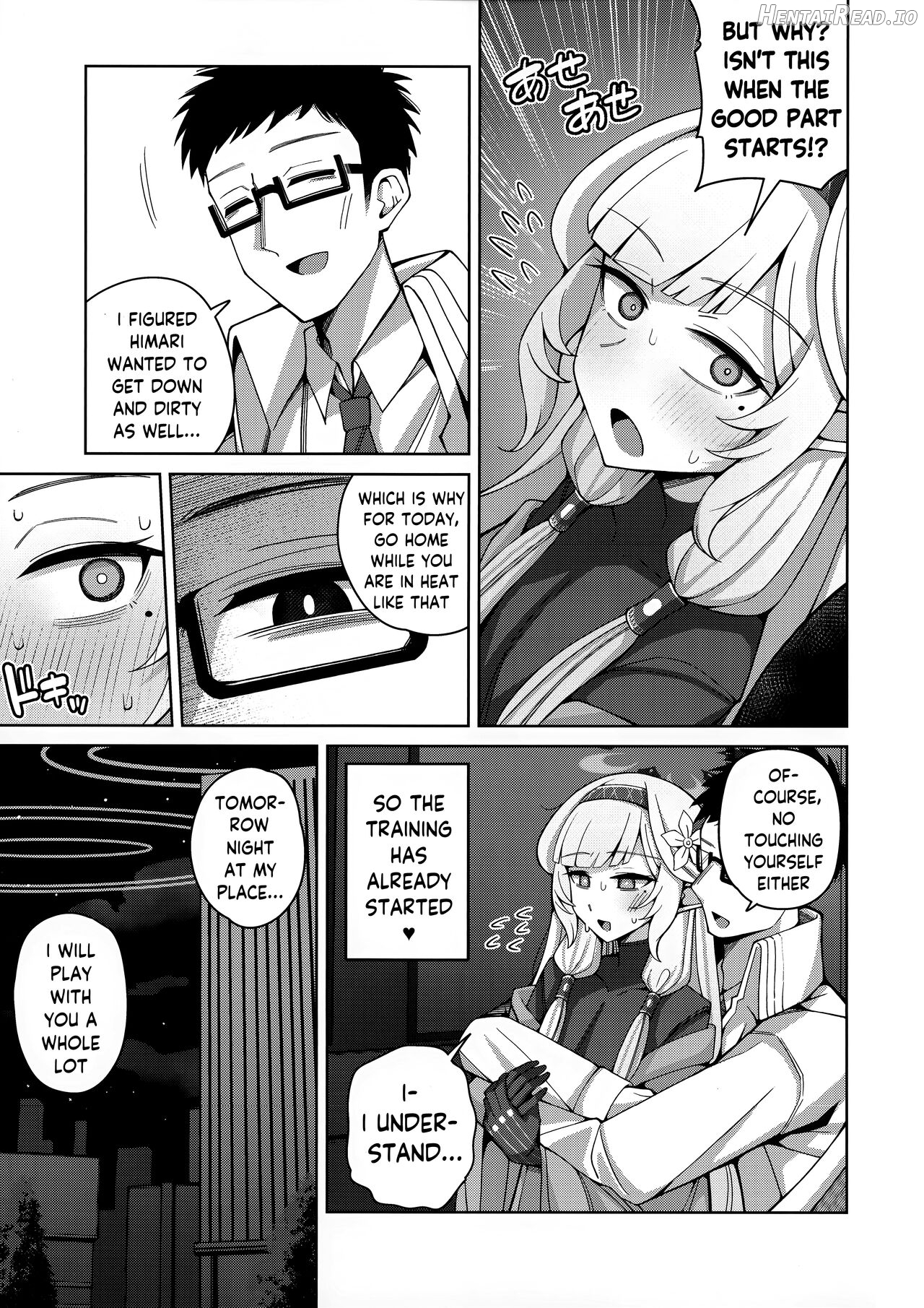 Zenchi, Arui wa Zen Oroka. Chapter 1 - page 33
