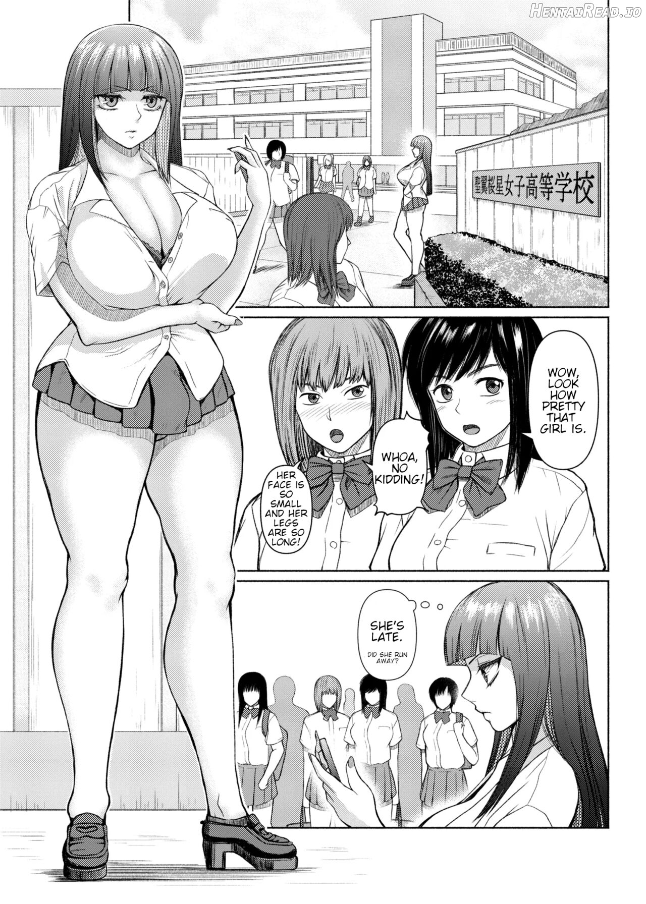 Futanari Bitch Gal wa Suki desu ka? Ch. 7 Chapter 2 - page 30