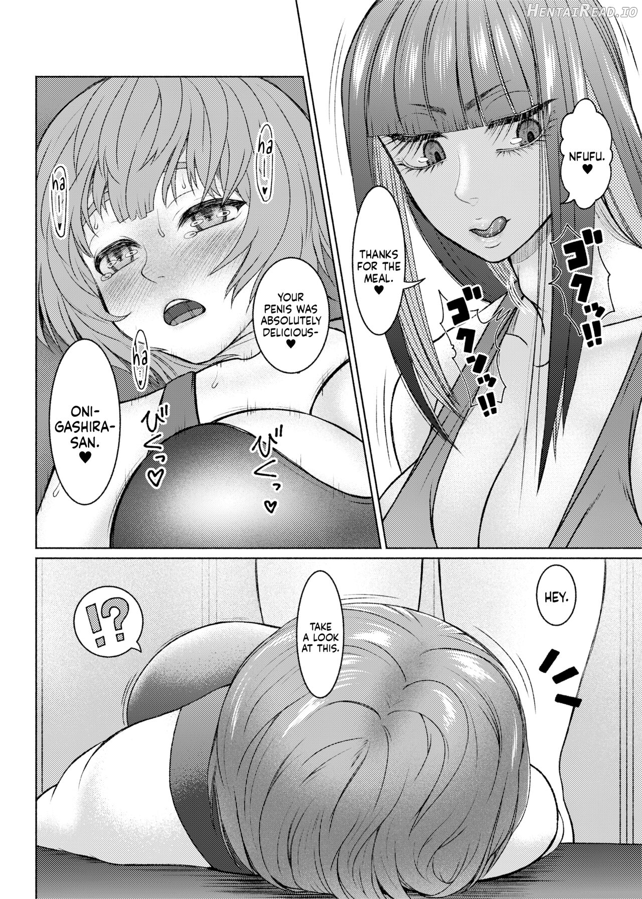 Futanari Bitch Gal wa Suki desu ka? Ch. 7 Chapter 6 - page 24