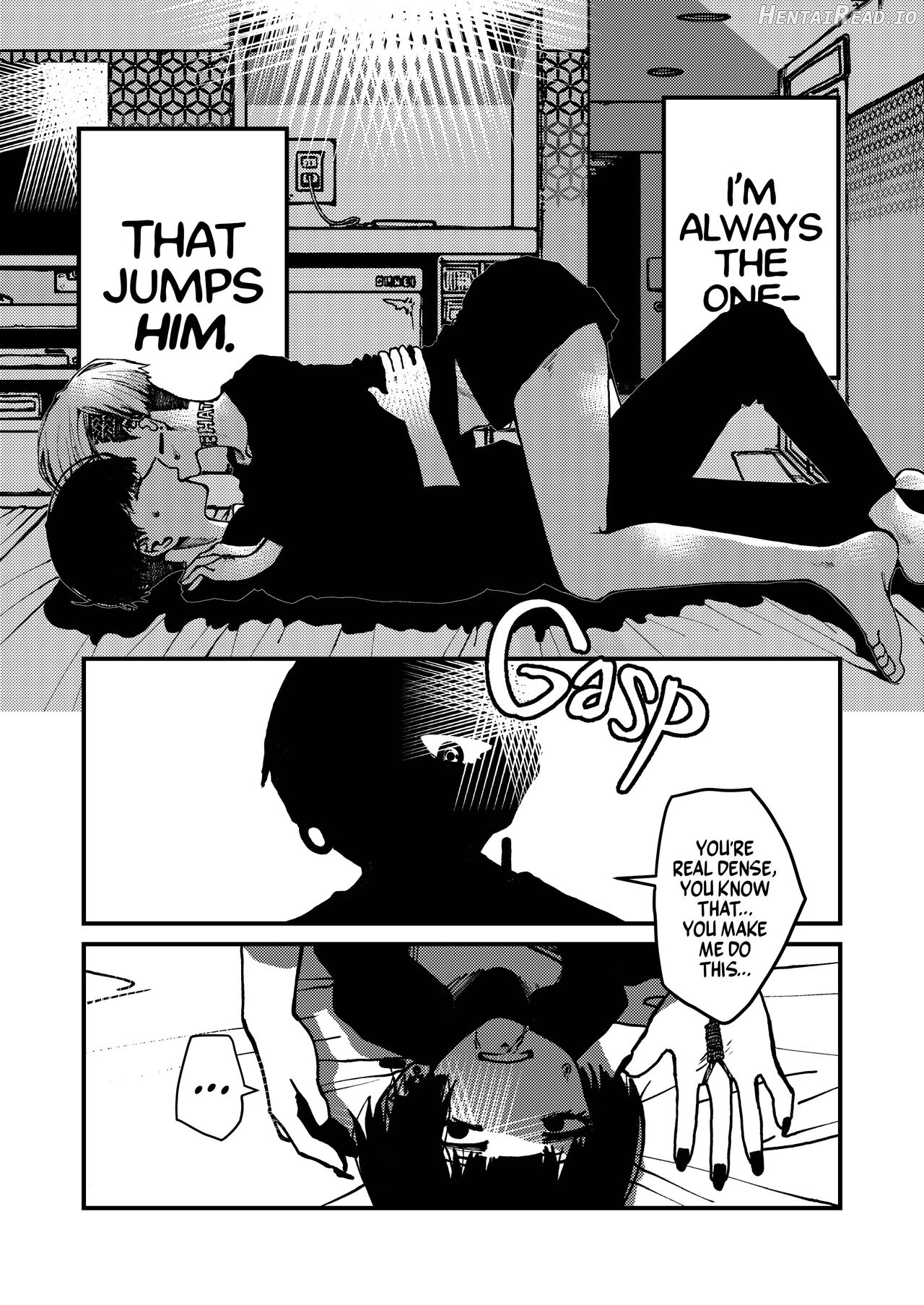Koe Hentai Chapter 1 - page 5