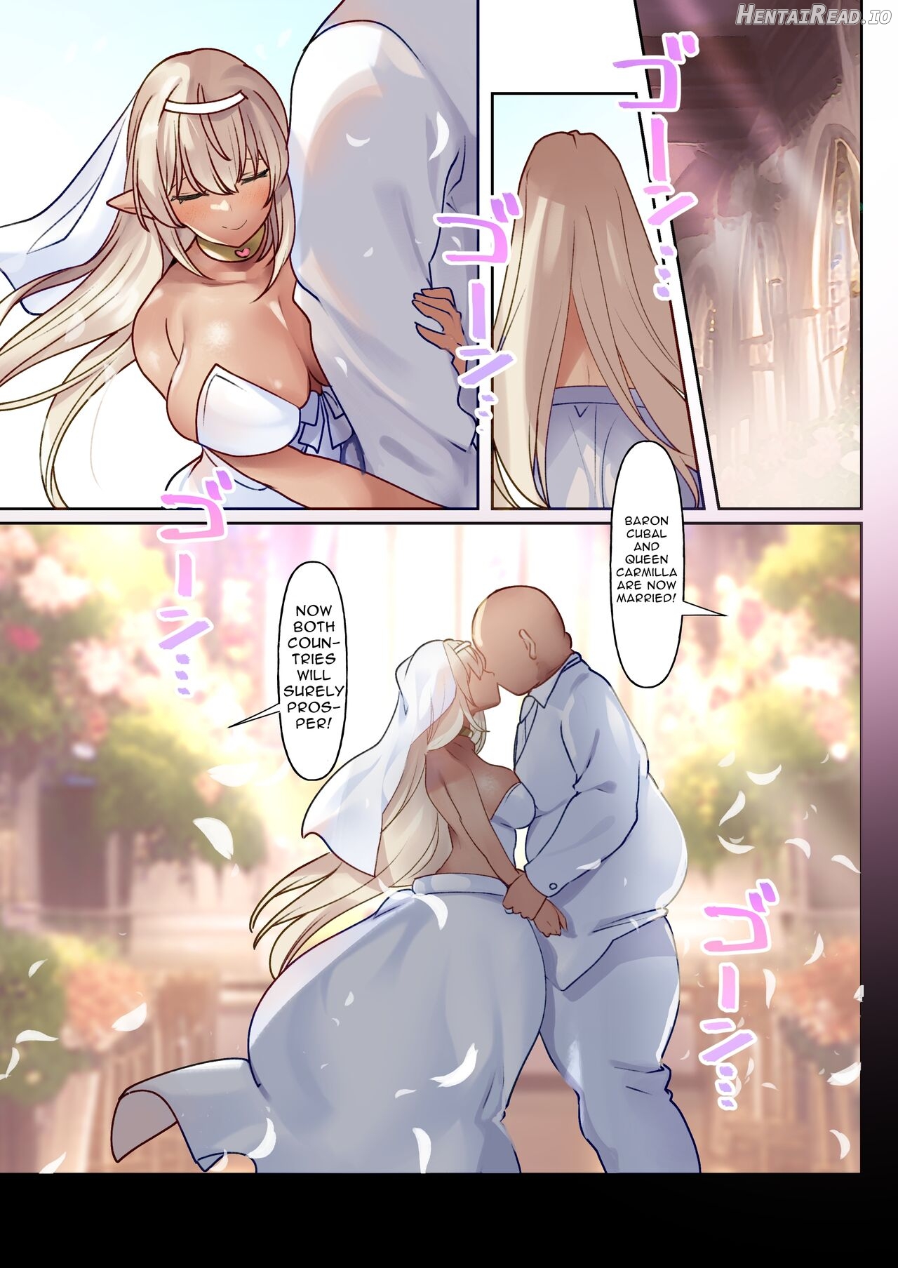 Reizoku Joou - Dosukebe Body no Dark Elf Joou ga Akutoku Kizoku ni Kanzen Seifuku Sareru made Chapter 1 - page 32