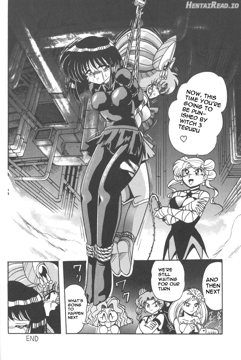 Silent Saturn Chapter 3 - page 32