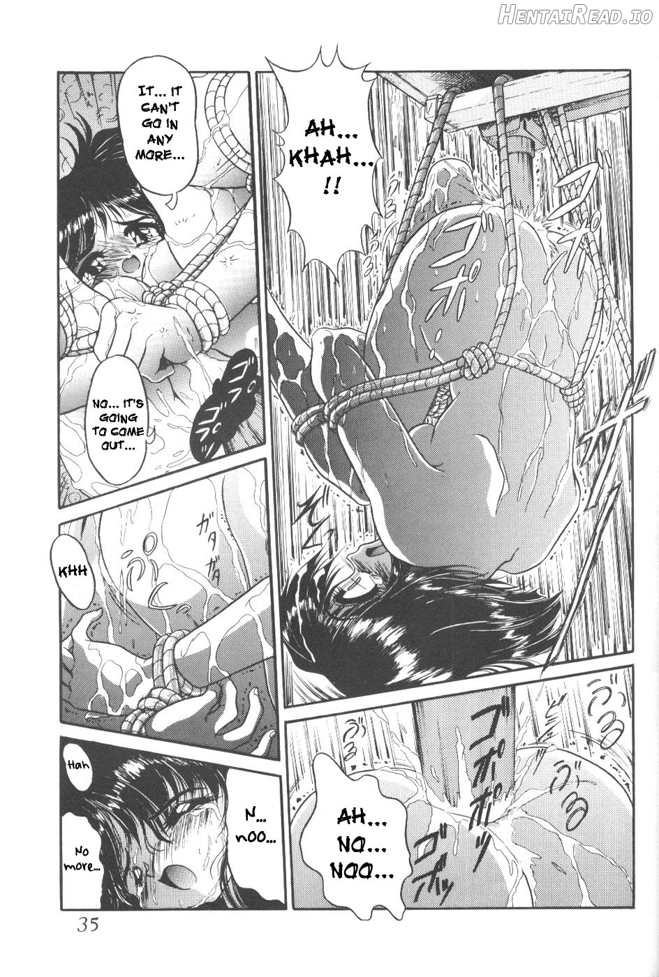 Silent Saturn Chapter 5 - page 32