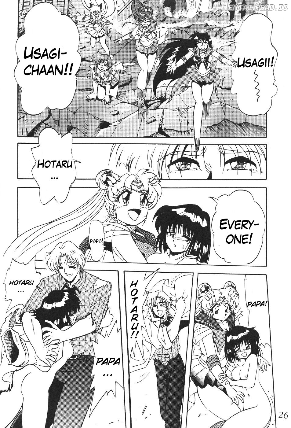 Silent Saturn Chapter 13 - page 24