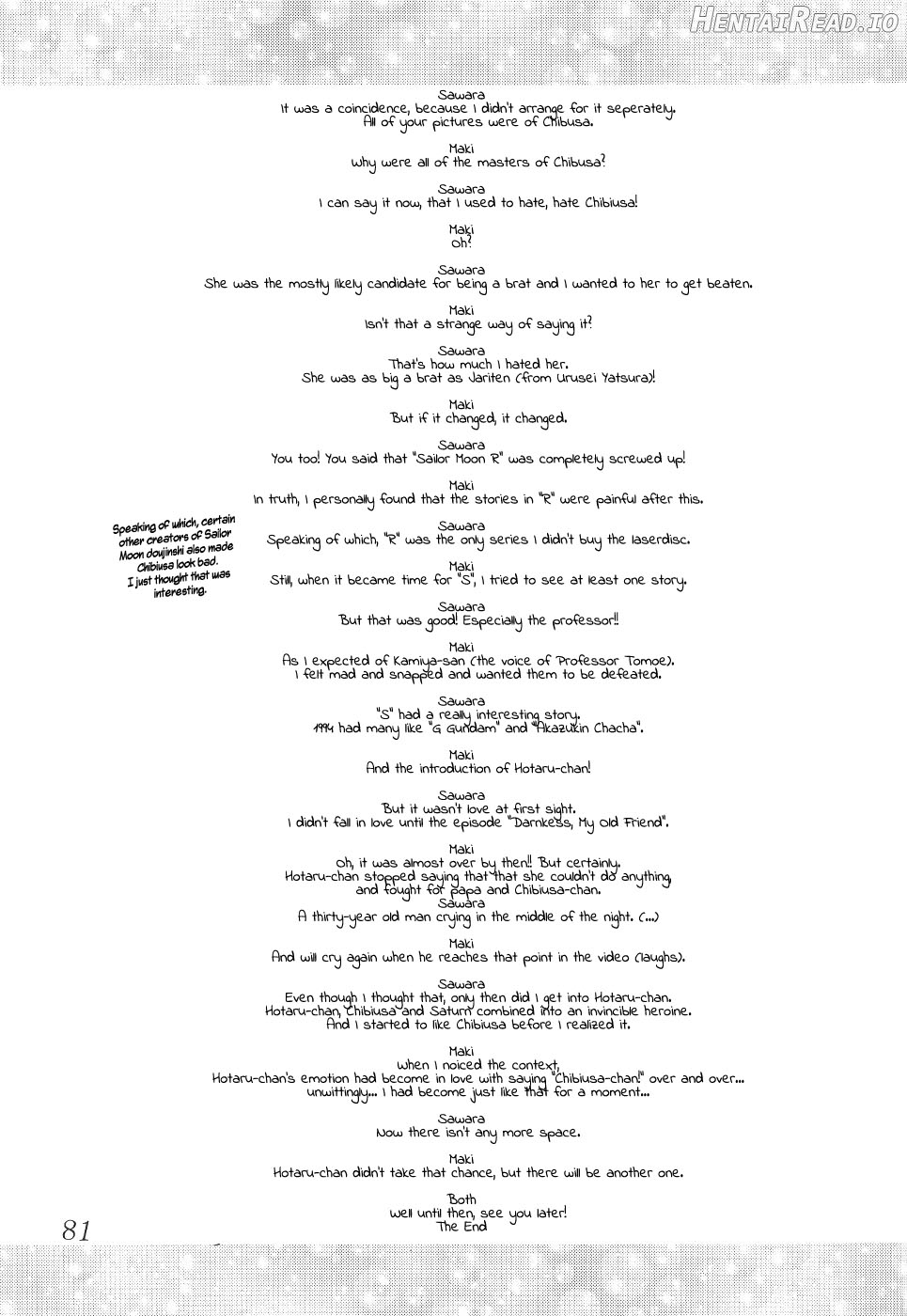 Silent Saturn Chapter 13 - page 80